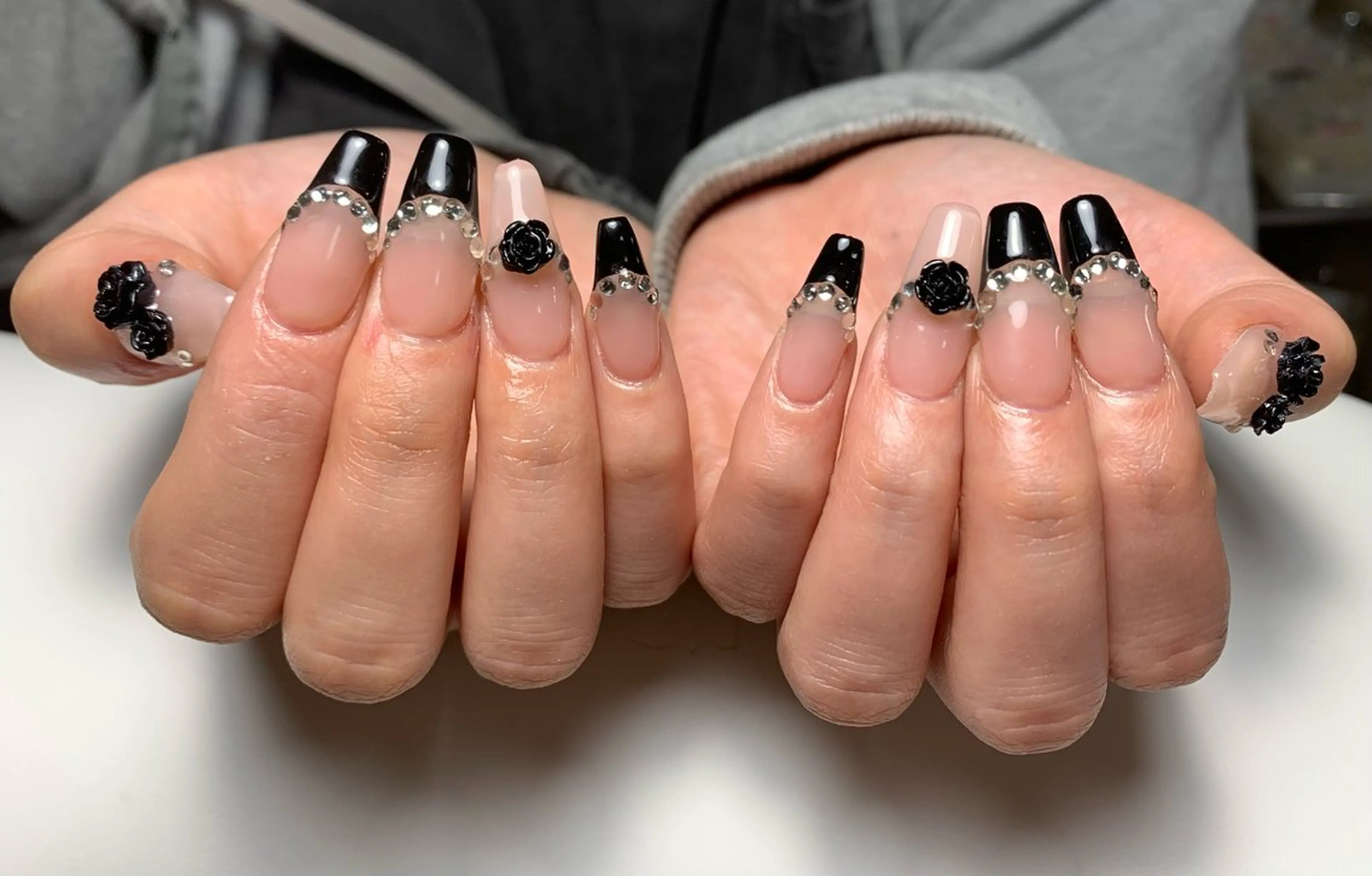 ネイル 大場 穂のネイルデザイン