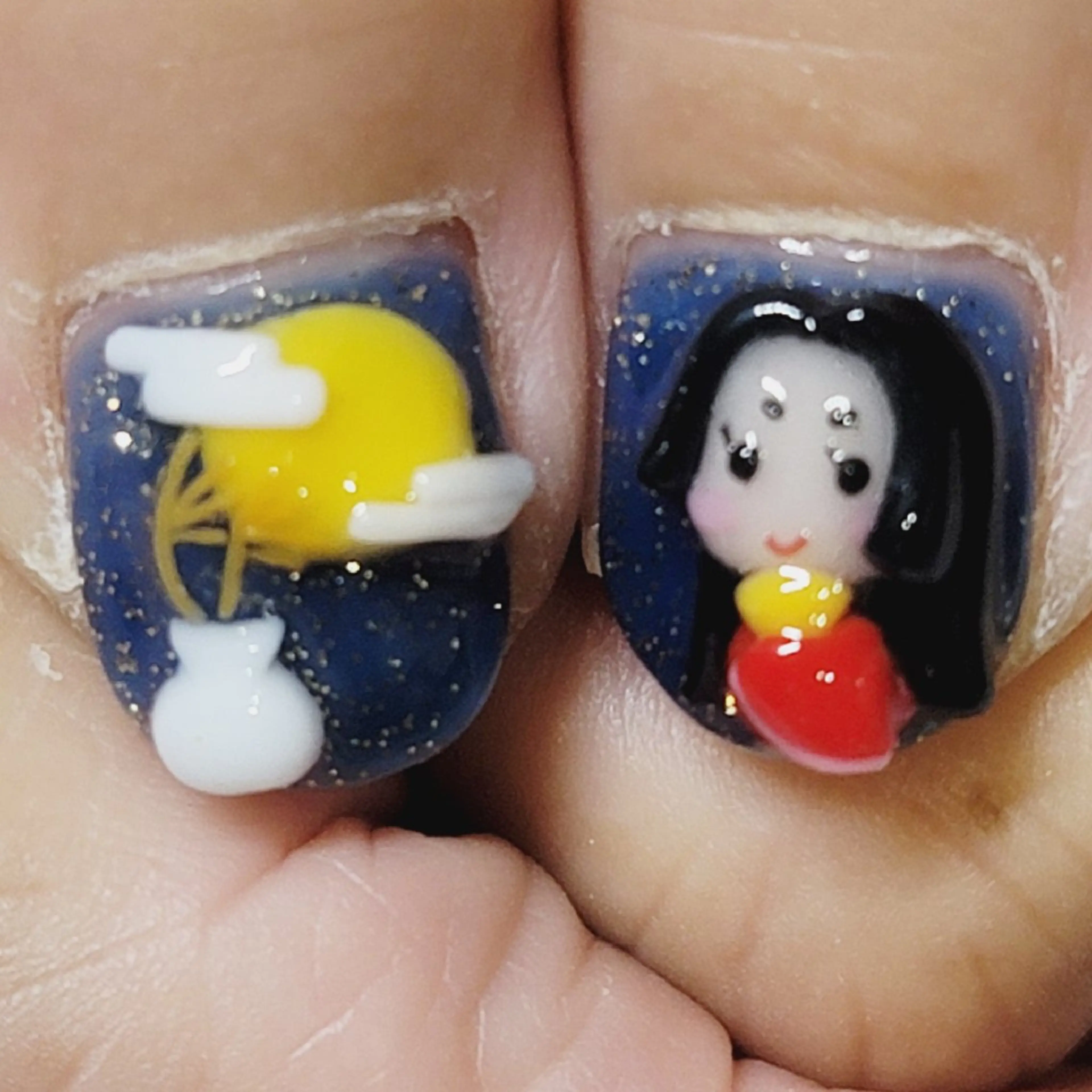 ネイル アートネイル ハンドネイル よしだ ひろきのネイルデザイン