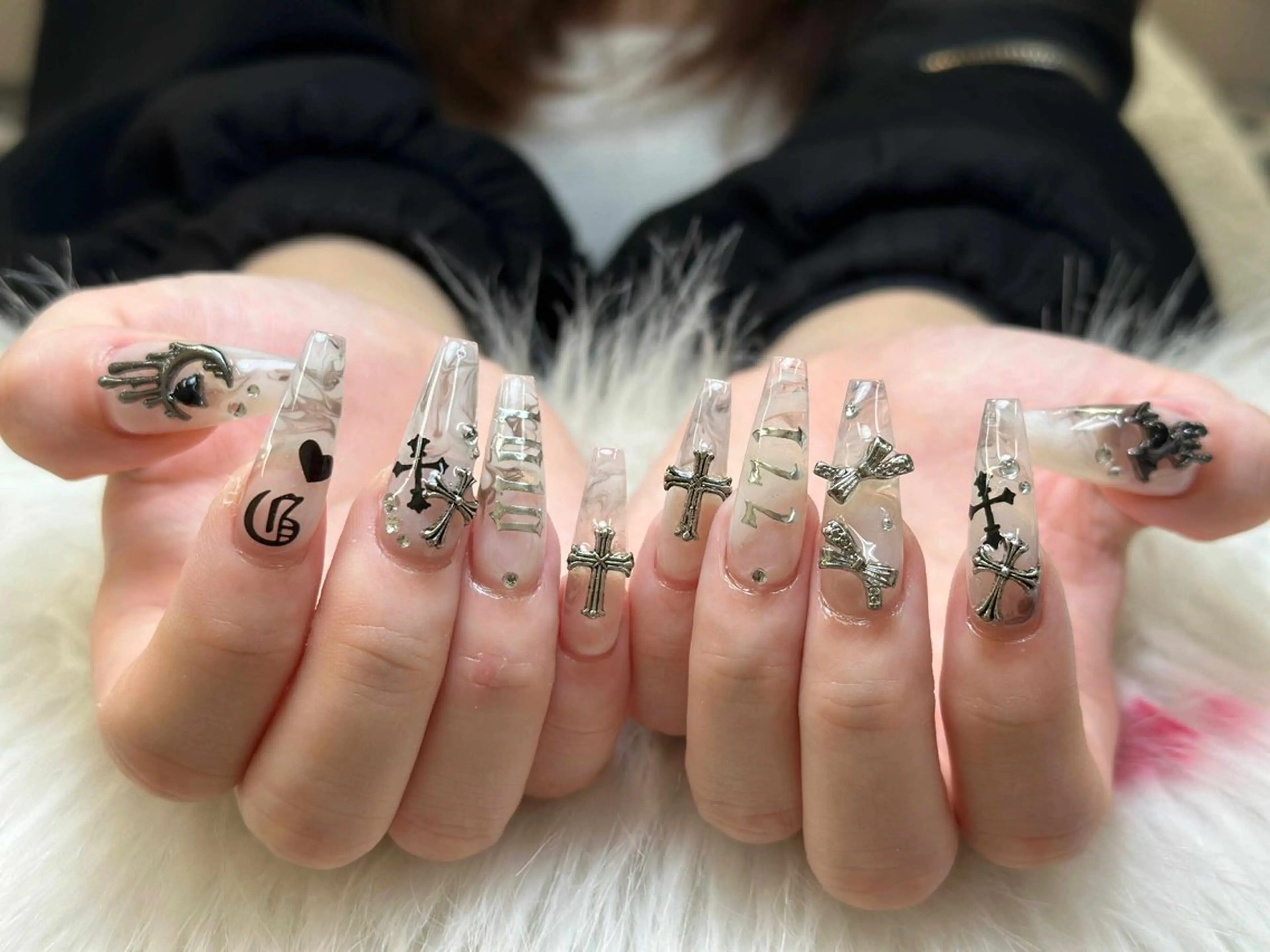 ネイル アートネイル ジェルネイル ネイルチップ Jenn Nail Salonのネイルデザイン