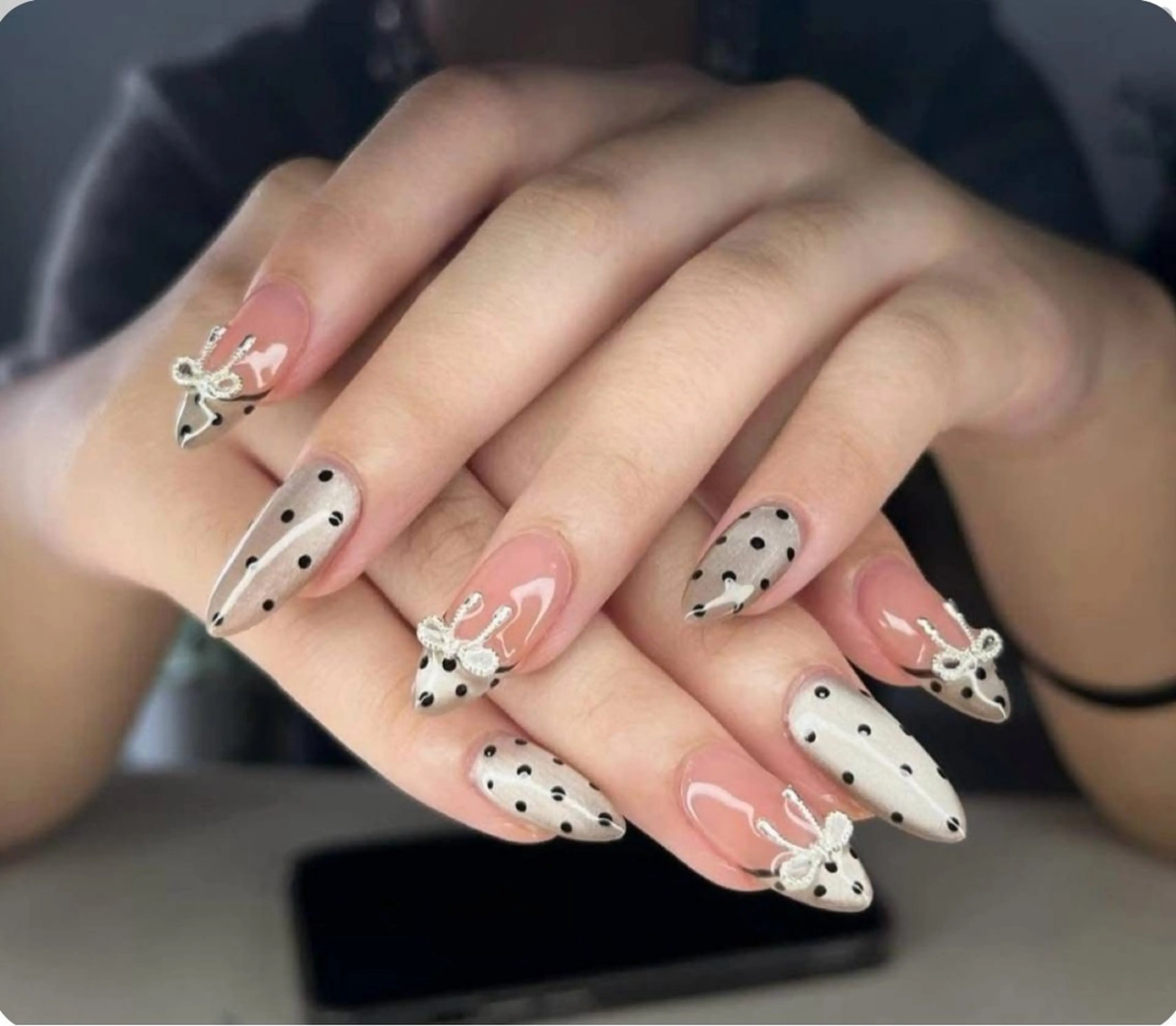 ネイル チークネイル フットネイル グラデーション 韓国ネイル 持ち込み Kawaii Nail Salon所属・YURI NAIL NARITAのネイルデザイン