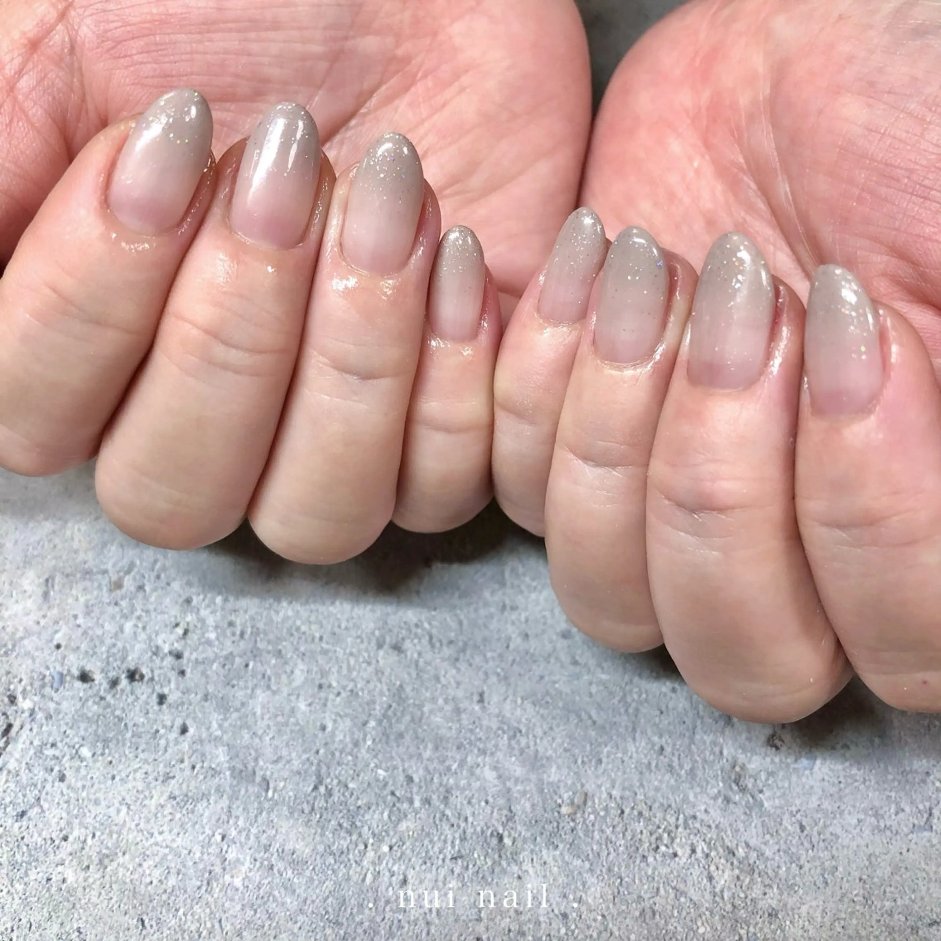 ネイル ハンドネイル nui nailのネイルデザイン