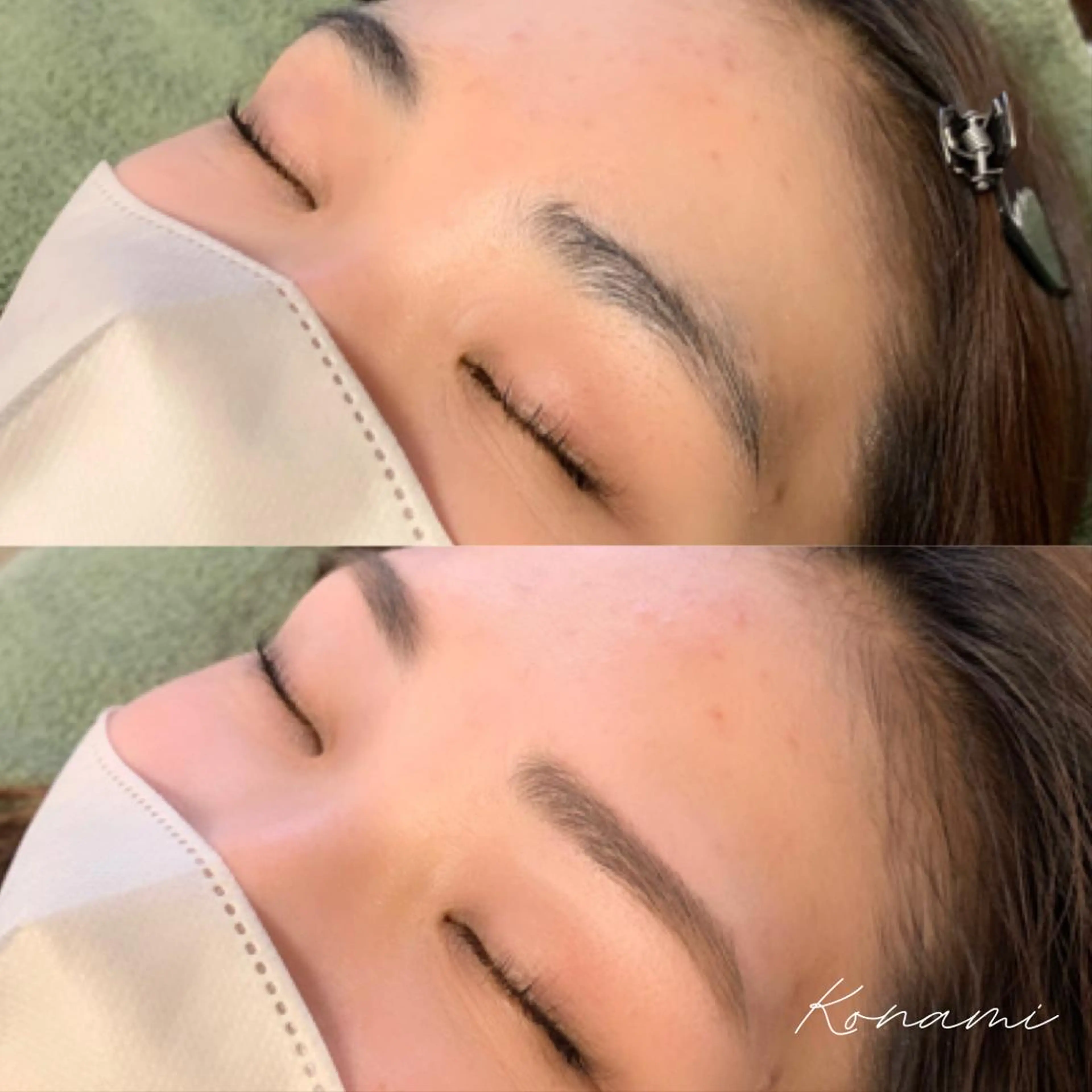 アイブロウ ワックス脱毛 シードリン 府内店 小波のエステ・リラクイメージ