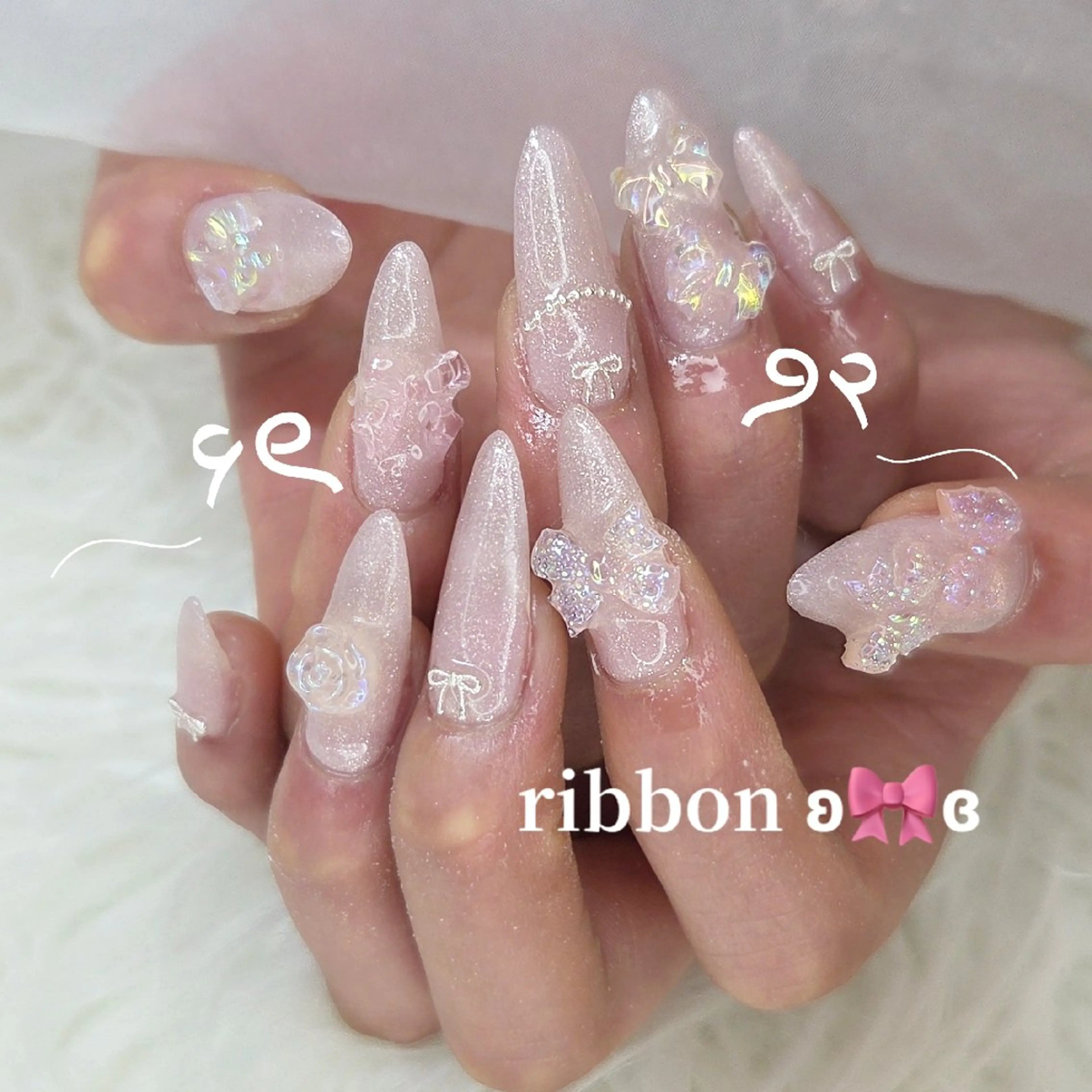 ネイル ハンドネイル nailsalon Lithos所属・nailsalon Recontreのネイルデザイン