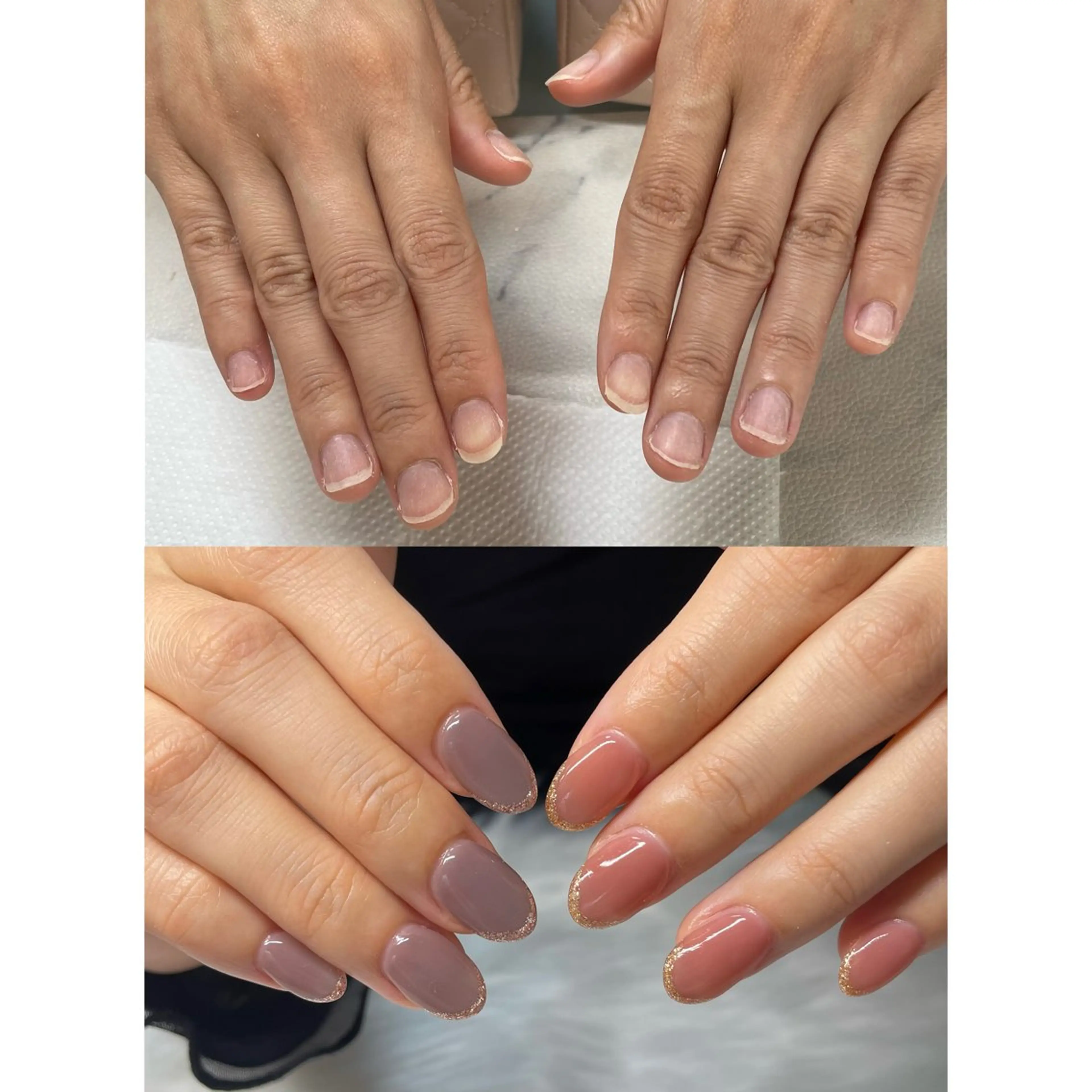 ネイル 長さ出し nailsalon miiのネイルデザイン