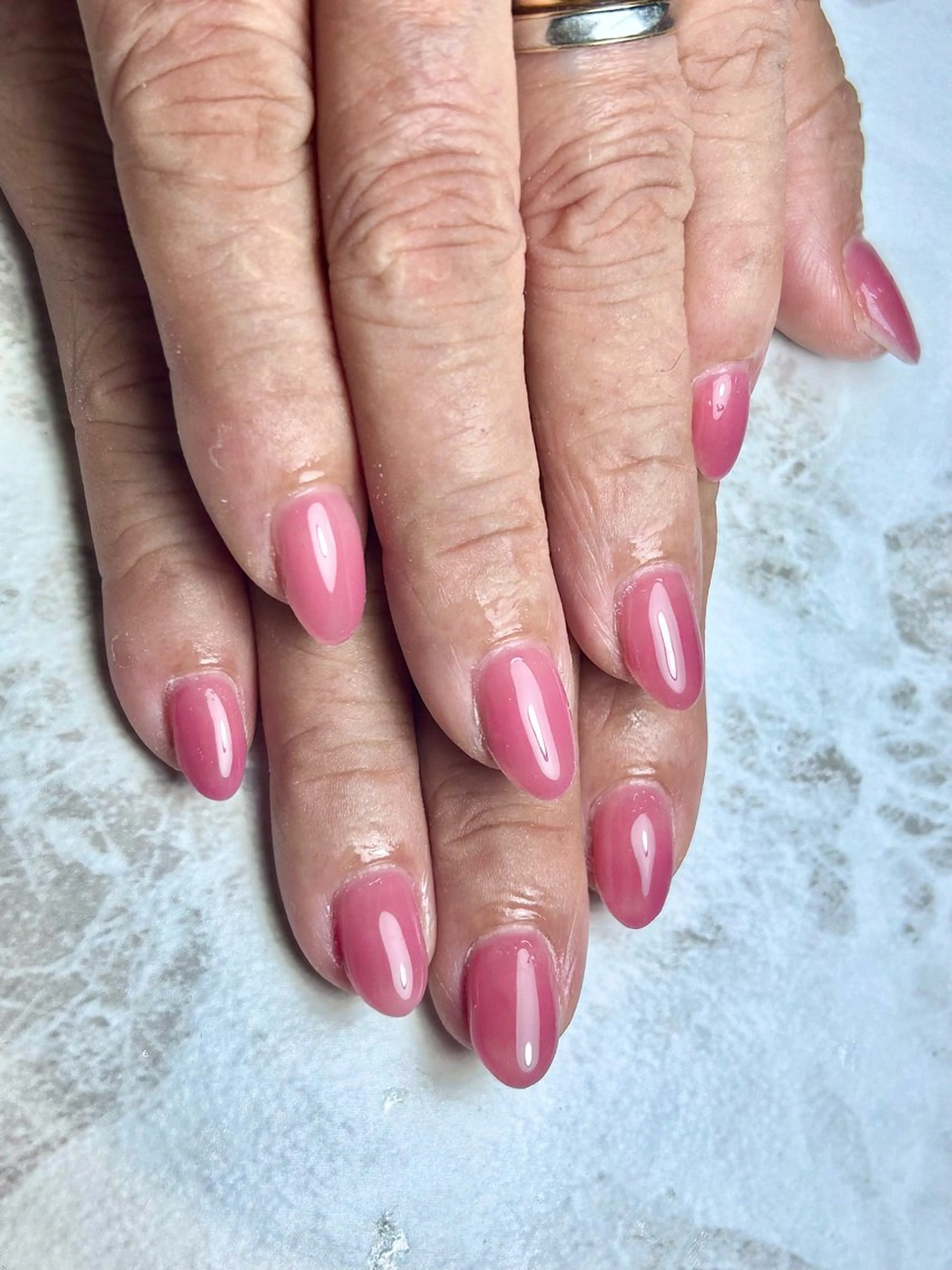 ネイル ワンカラーネイル Maria所属・💎脱毛・眉毛💎 アリーのエステ・リラクイメージ