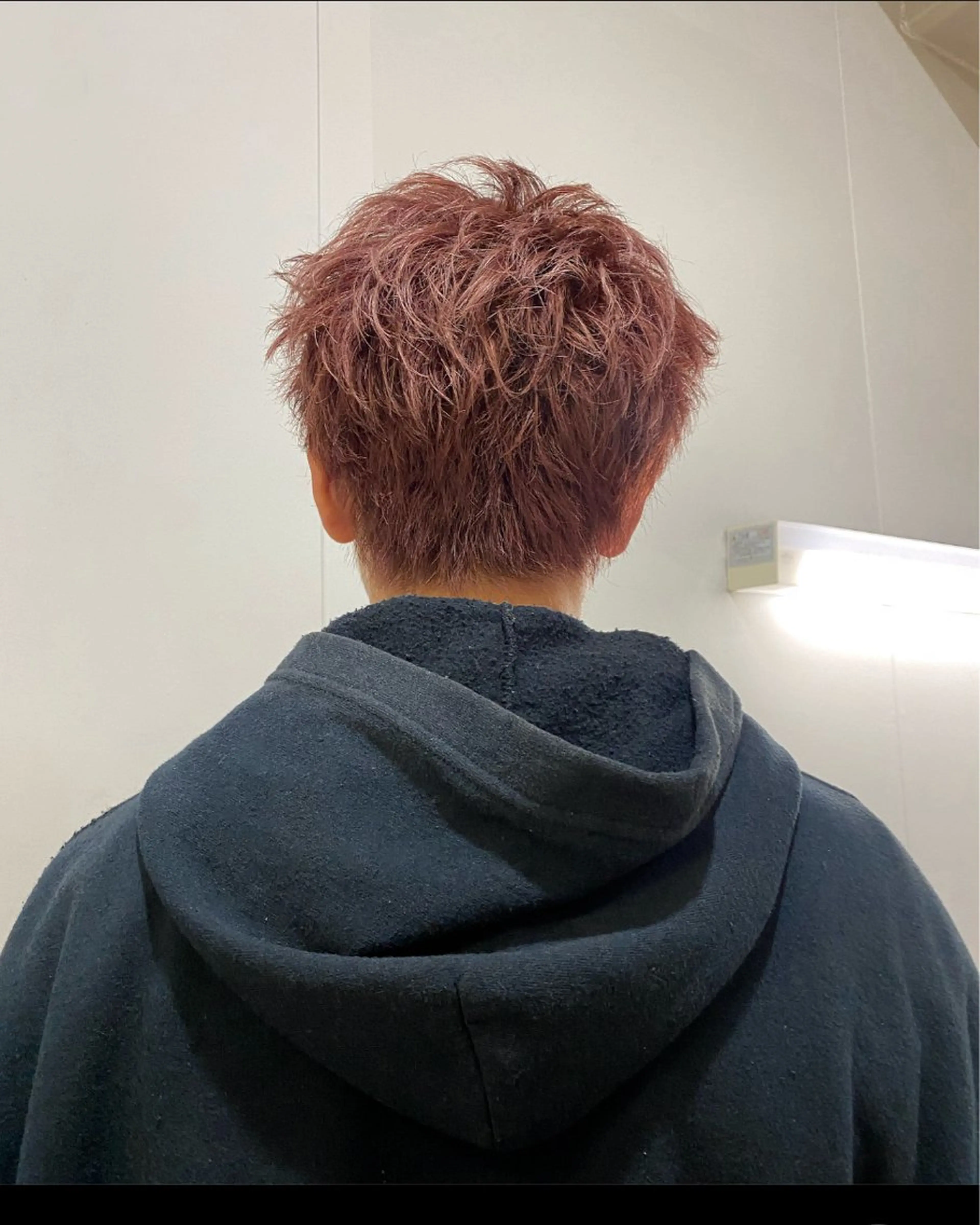 ダブルカラーの写真