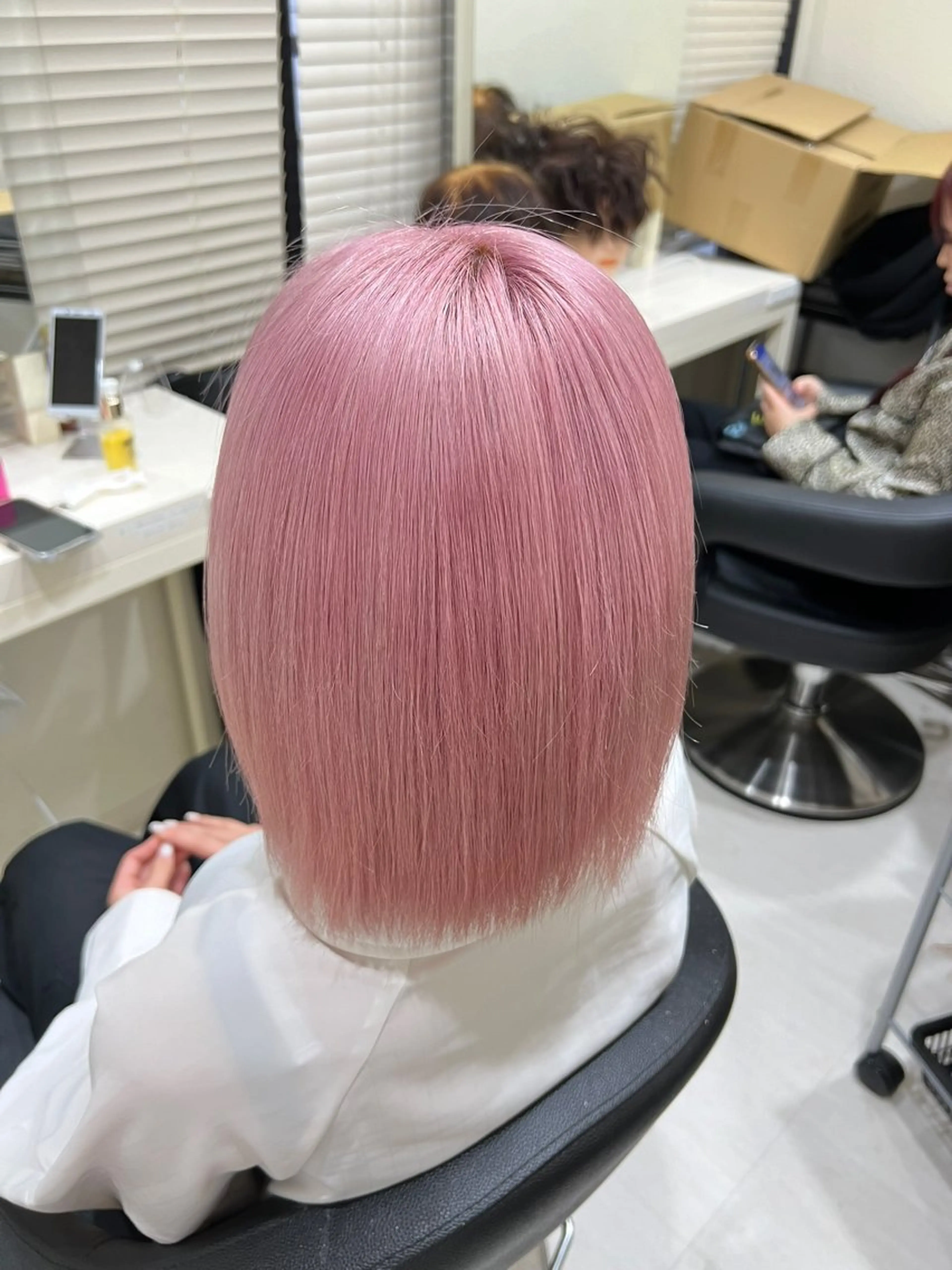 ショート ✨池袋で1番キレイな ボブ✂️ケンボーのヘアスタイル