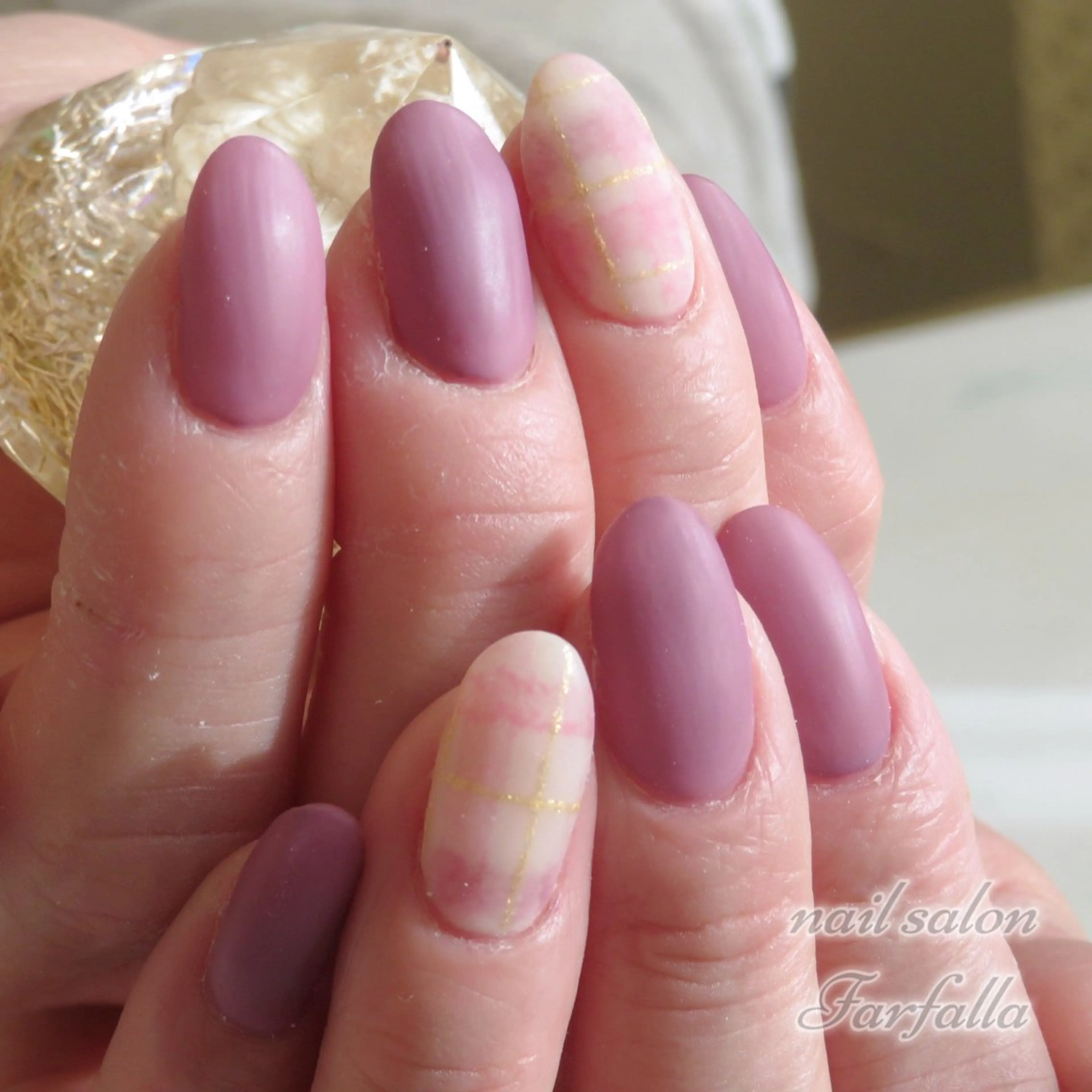 ネイル Farfalla Kieのネイルデザイン