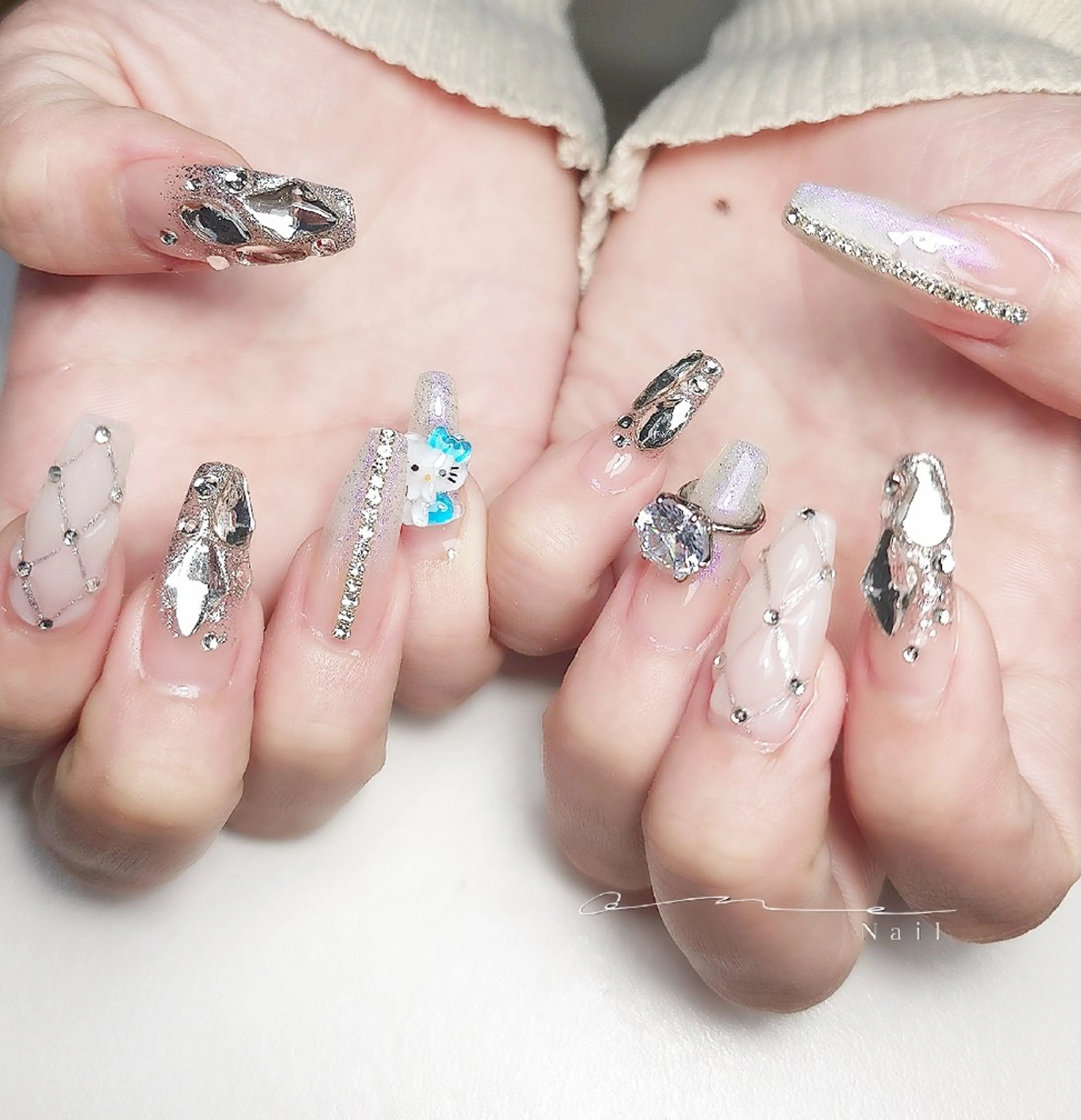 ネイル One nailのネイルデザイン