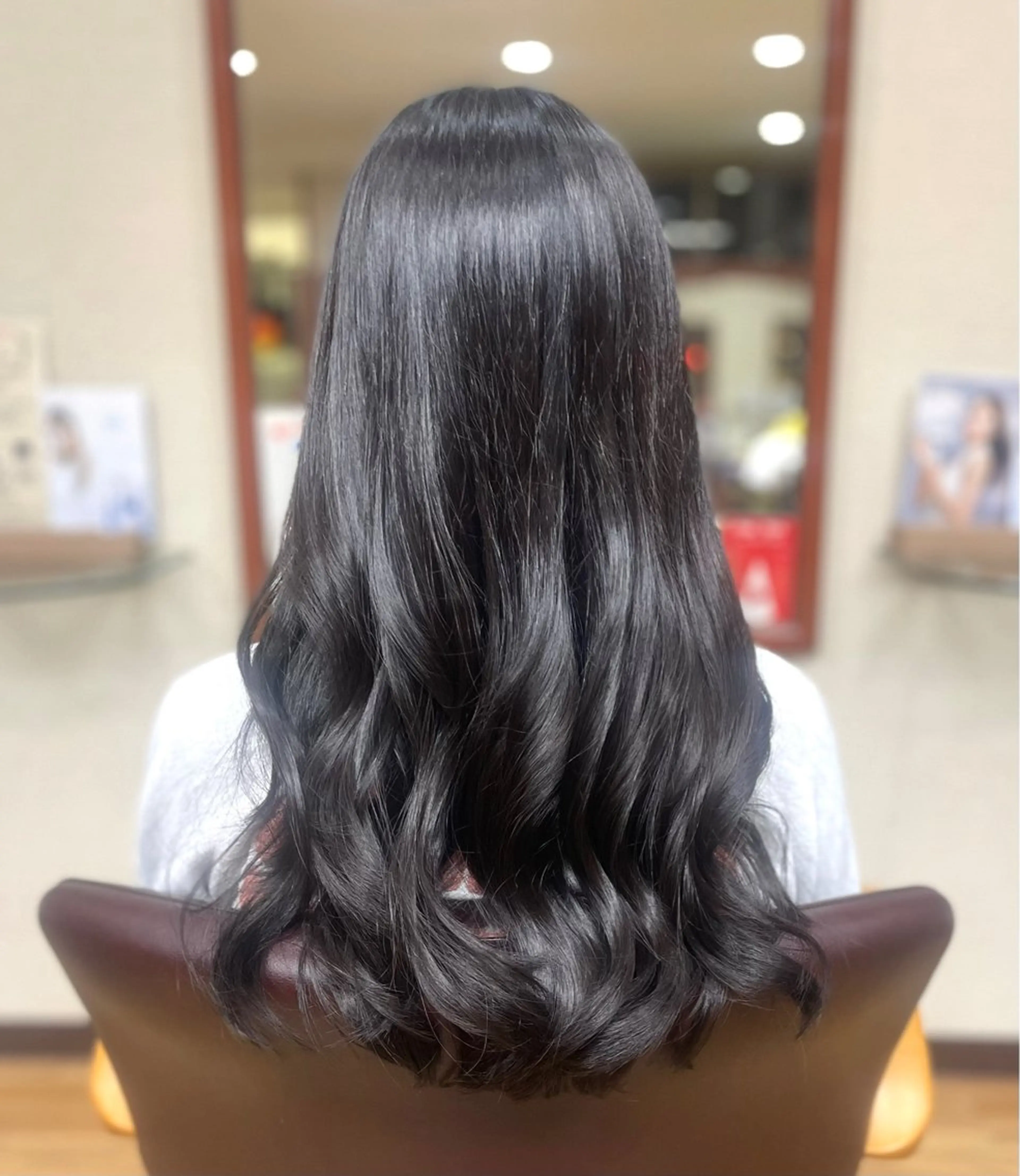 ロング ヘアアレンジ レイヤーカット 葛野 七海のヘアスタイル
