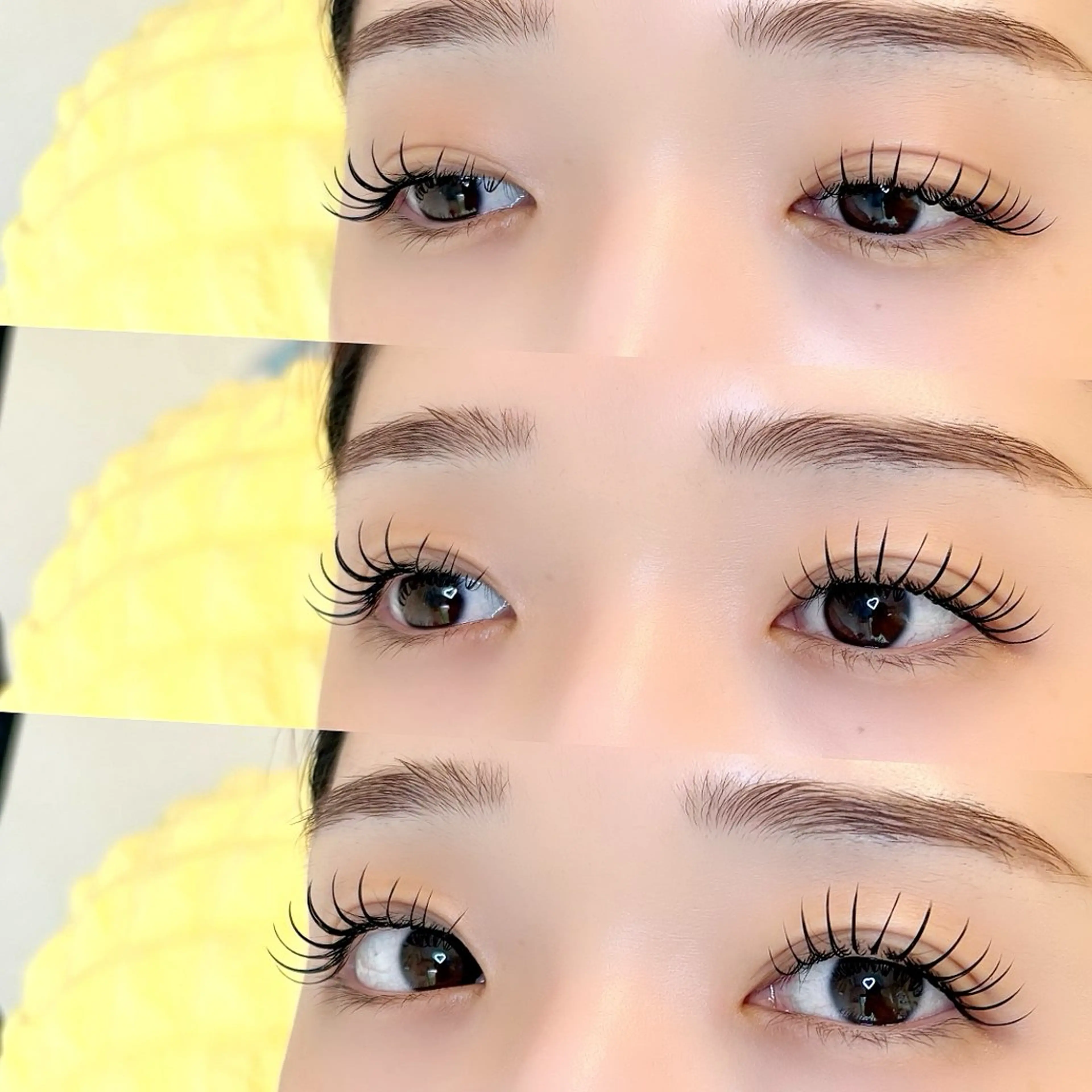 マツエク・マツパ private eye salon and N所属・Kojima Naoのマツエク・マツパデザイン