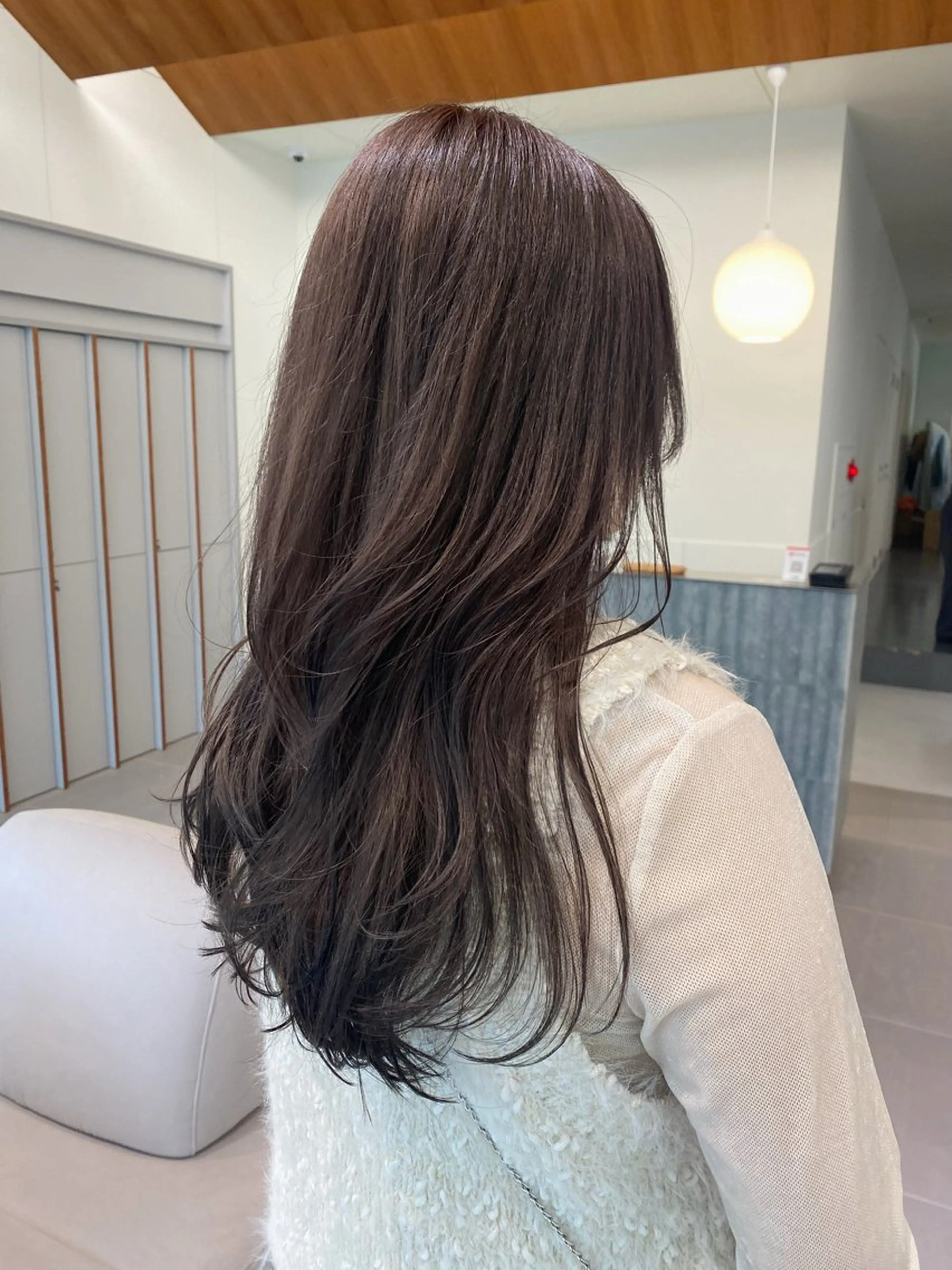 ロング 🎀透明感× 暖色カラーつな🎀のヘアスタイル