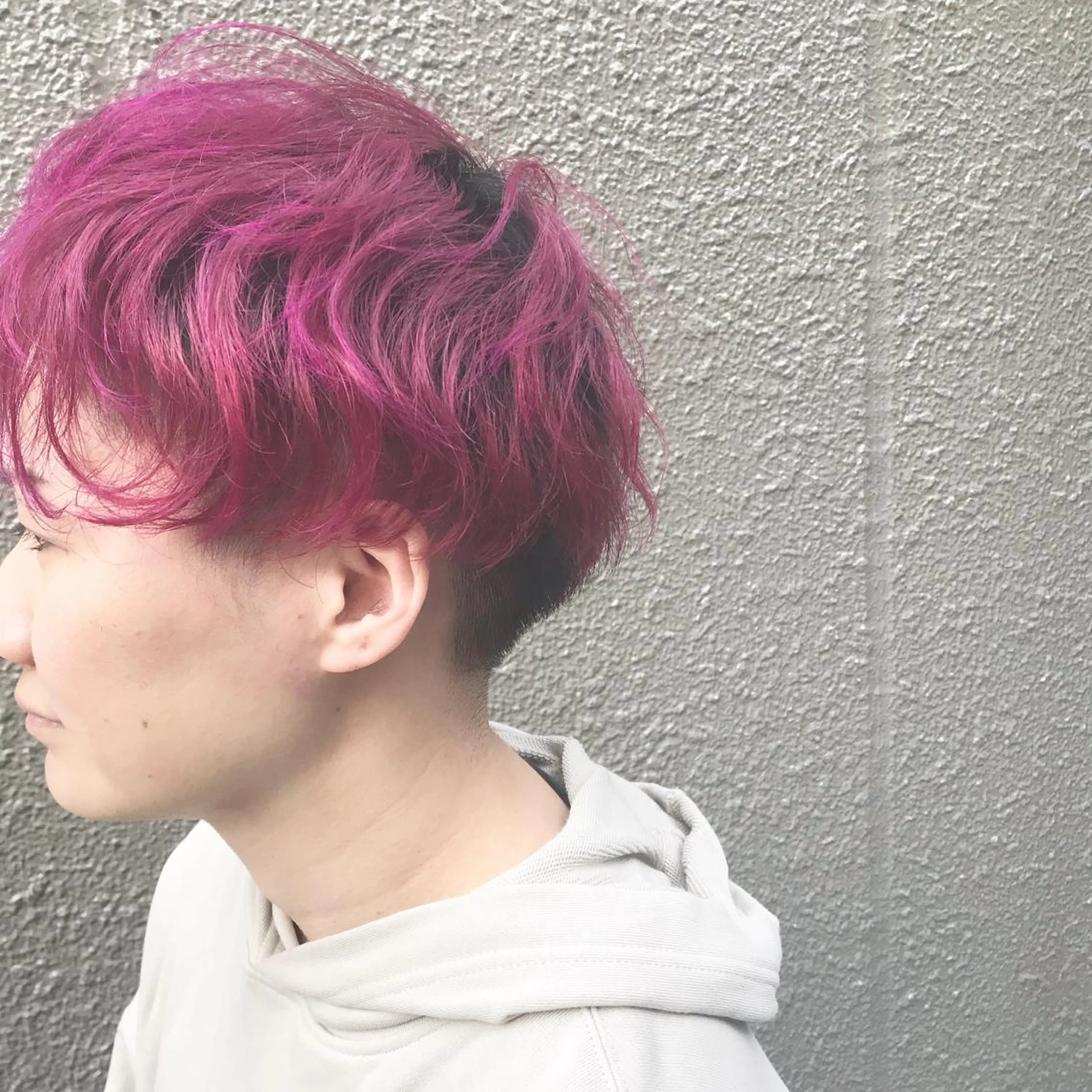 カラー ヘアカラー トリートメント &72所属・カリスマ フォのヘアスタイル