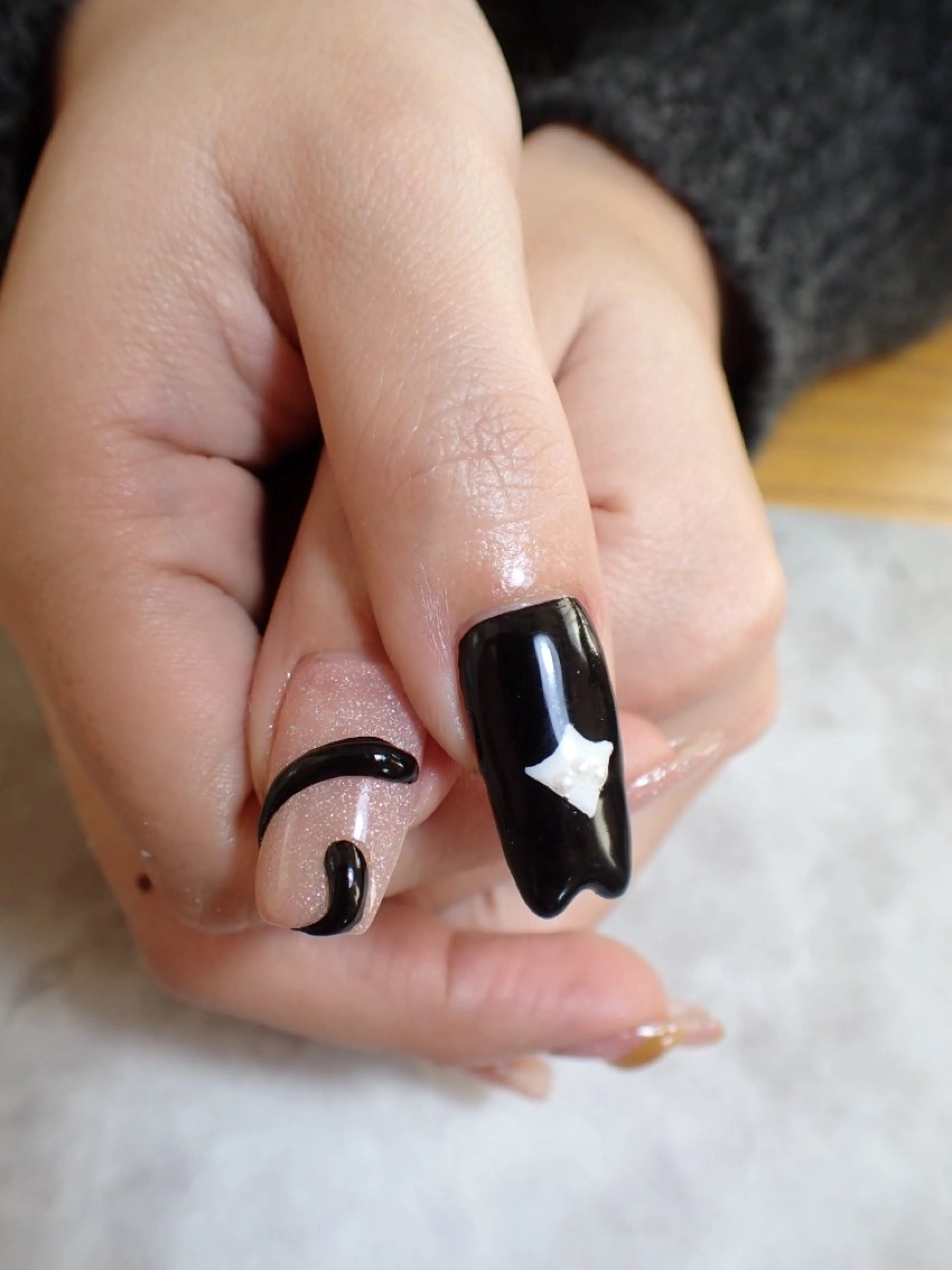 ネイル ハンドネイル Nailsalon C.U.Eのネイルデザイン