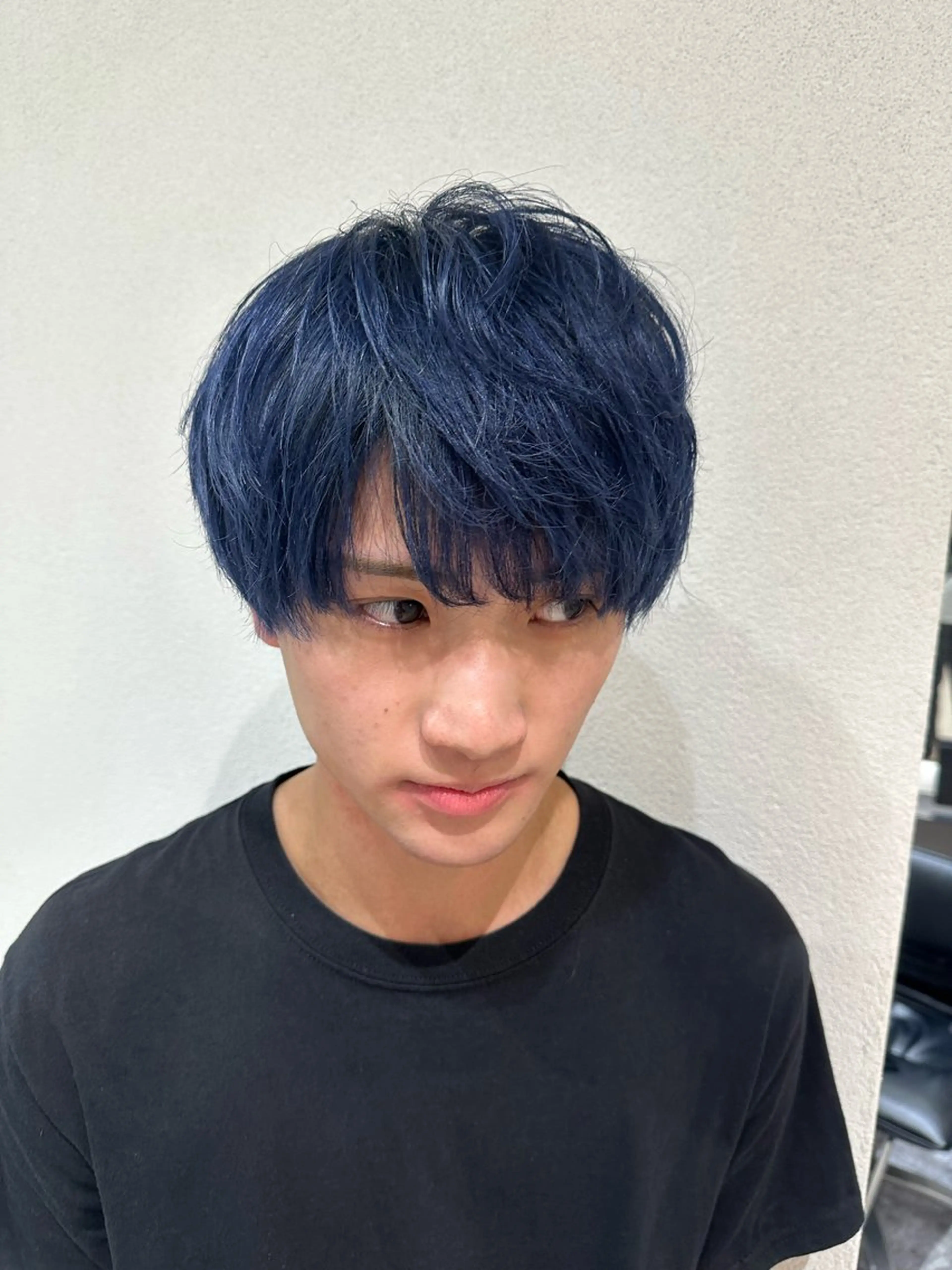 ショート カラー メンズ カット ヘアカラー トリートメント 🪞個室サロン/韓国 艶髪/keito🪞のヘアスタイル