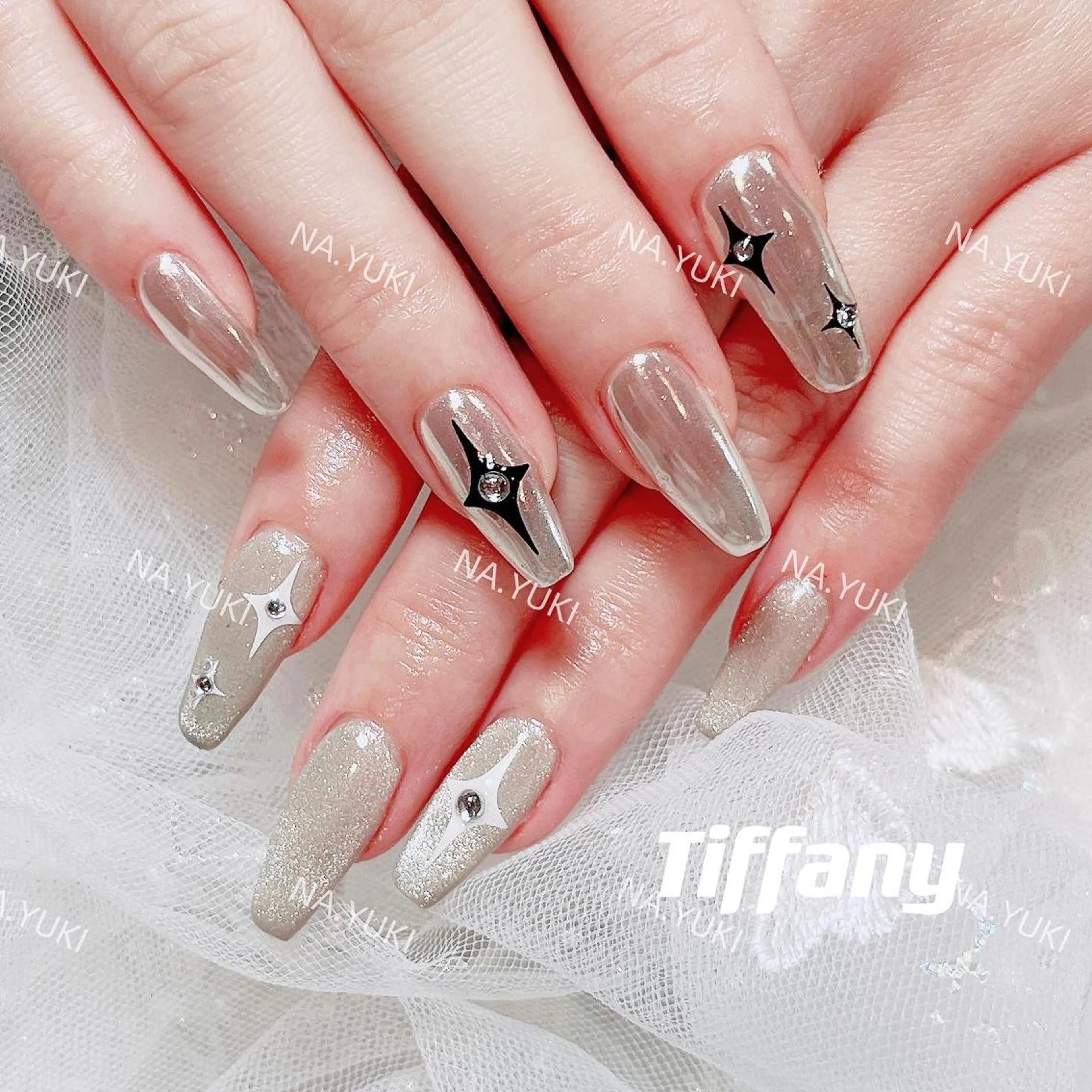 ネイル ハンドネイル ハンドケア YUKI 💗 渋谷店のネイルデザイン