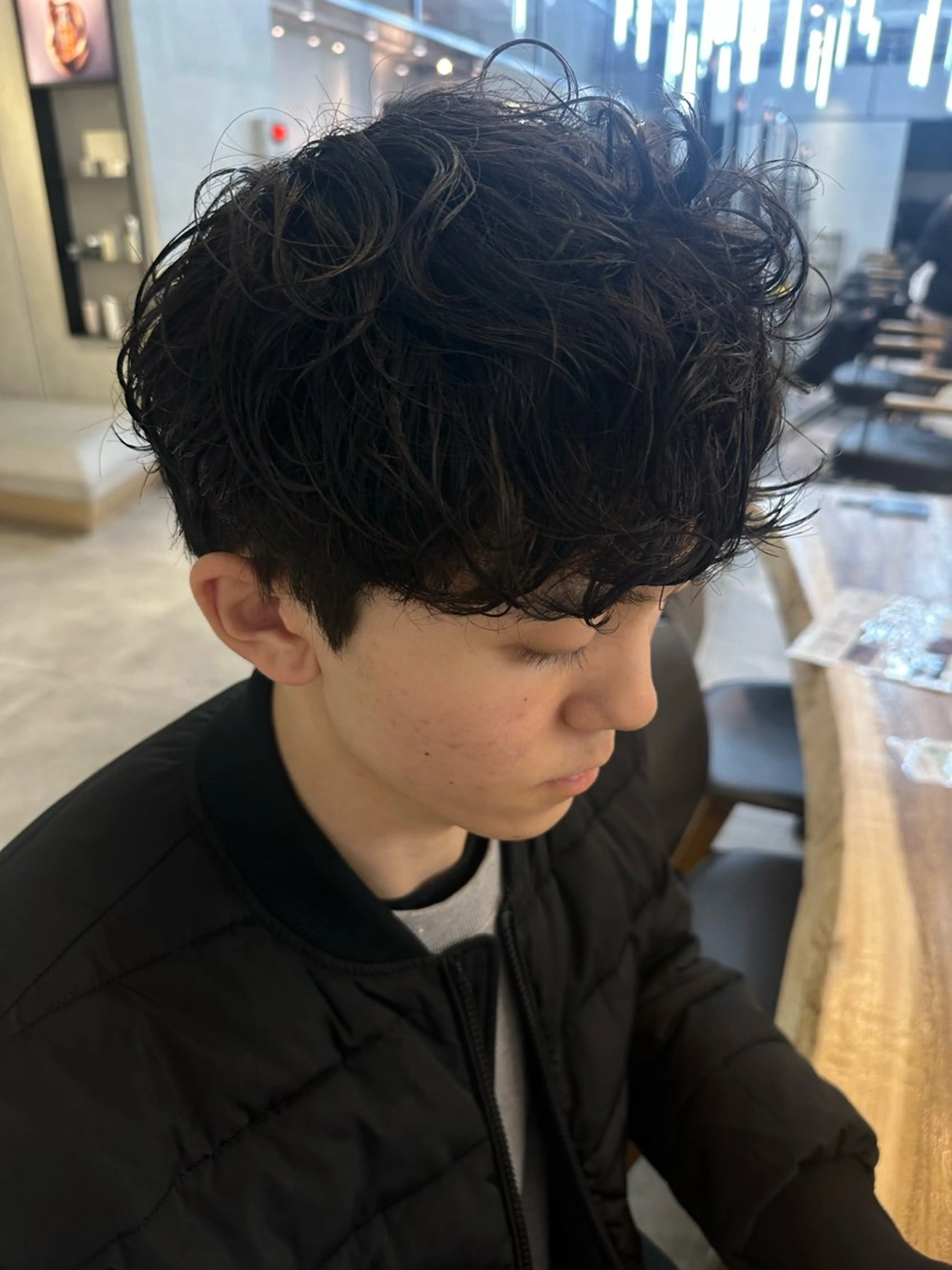 パーマ メンズ パーマ HARE &nail ☪️remiのヘアスタイル