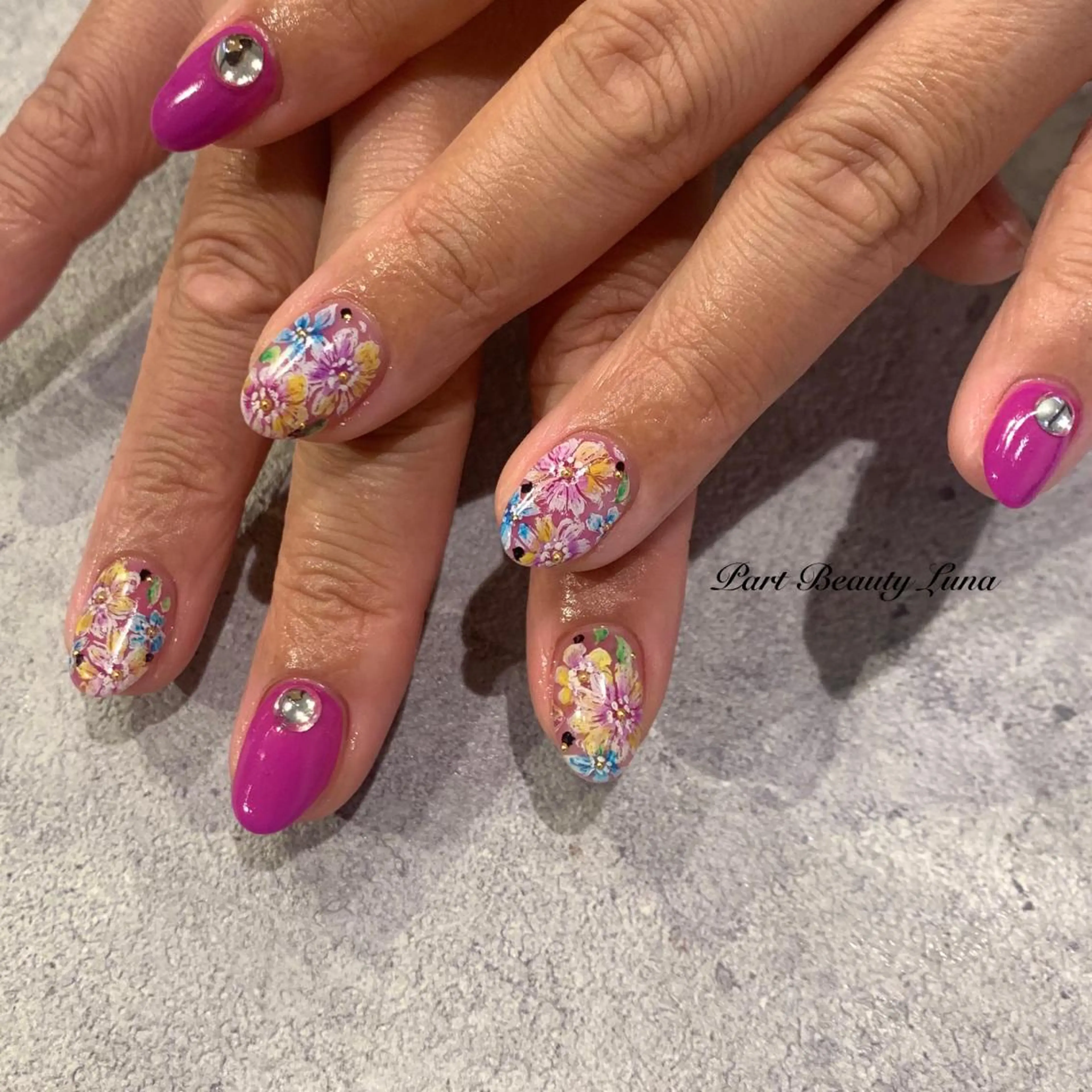 ネイル yoko nailのネイルデザイン