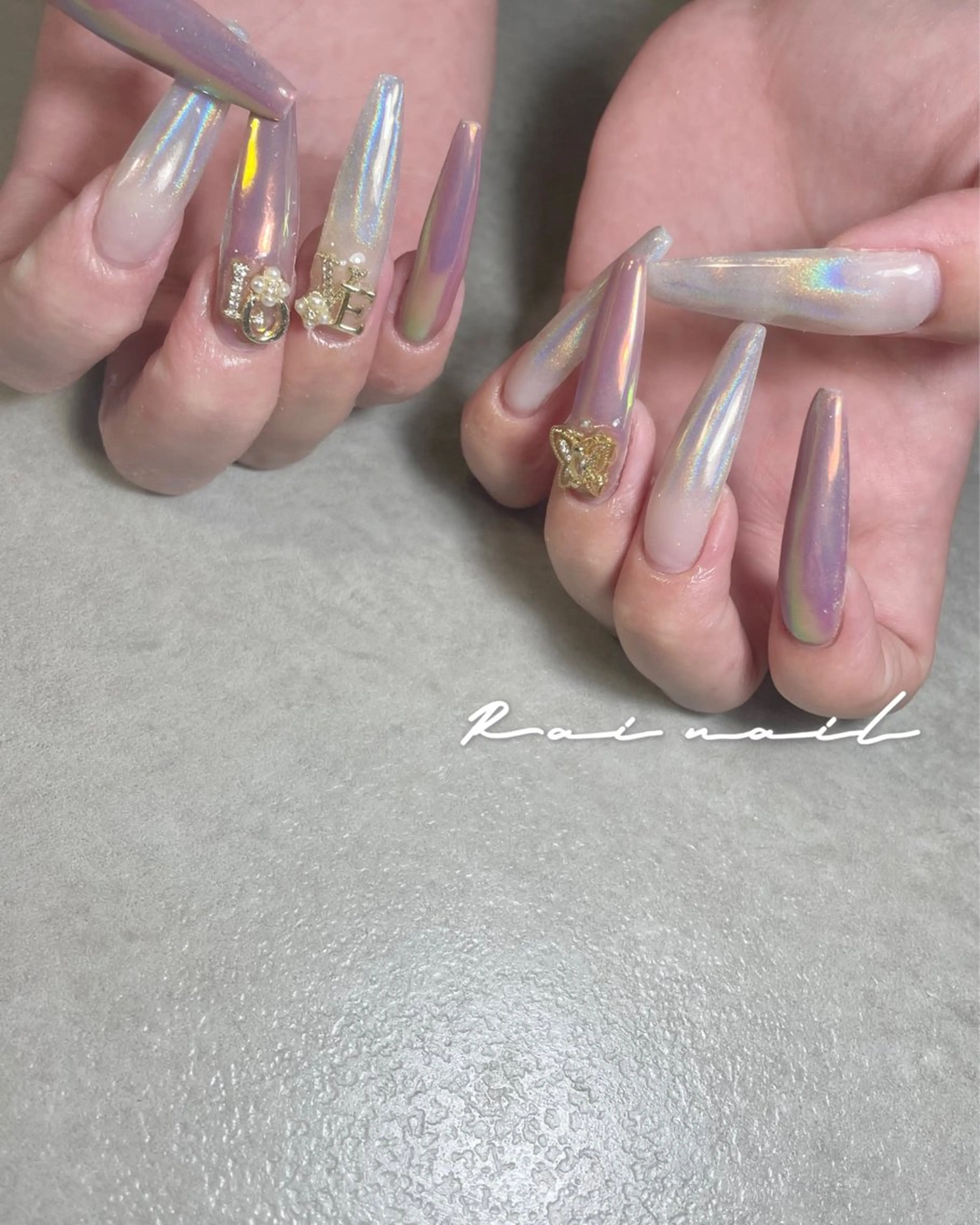 ネイル Rai nail_ Risaのネイルデザイン