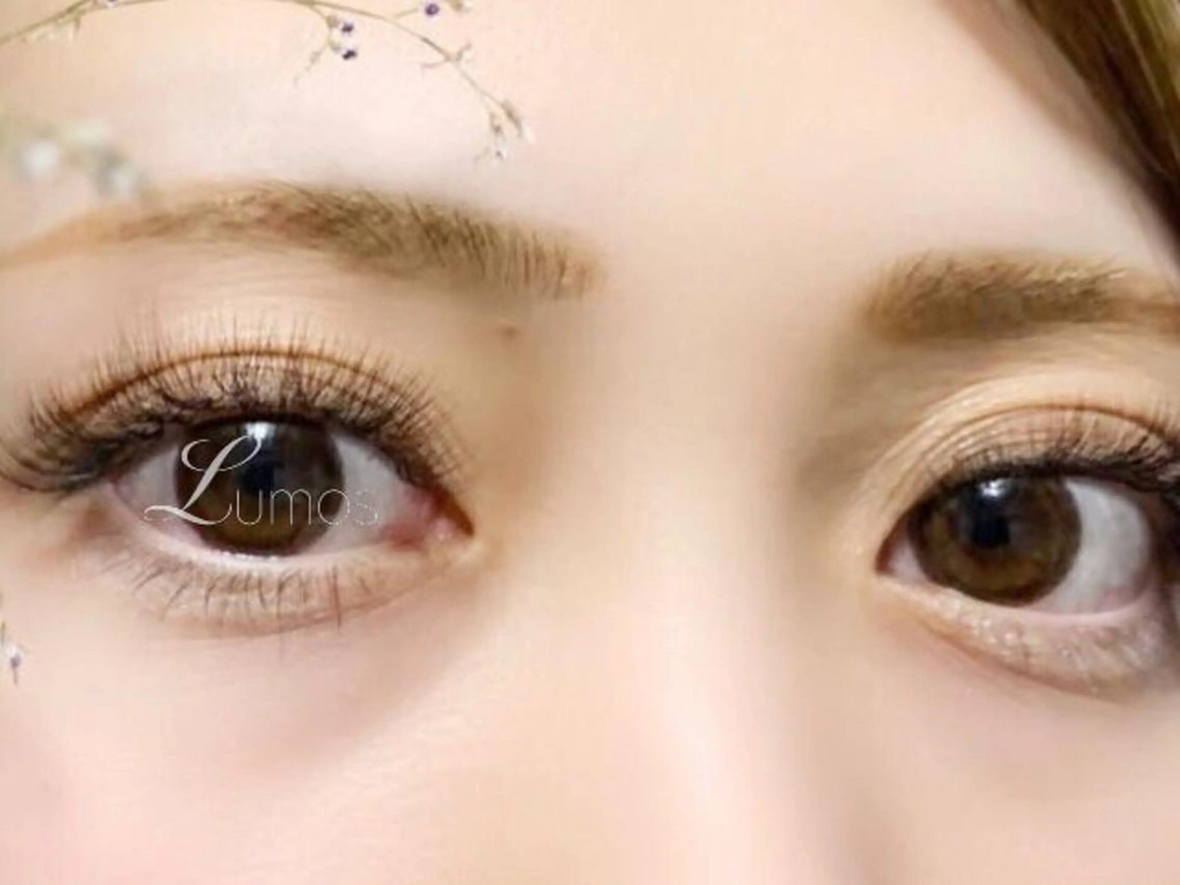 マツエク・マツパ ボリュームラッシュ マツエク Lumos nail&eyelash所属・Lumos Ayakaのマツエク・マツパデザイン