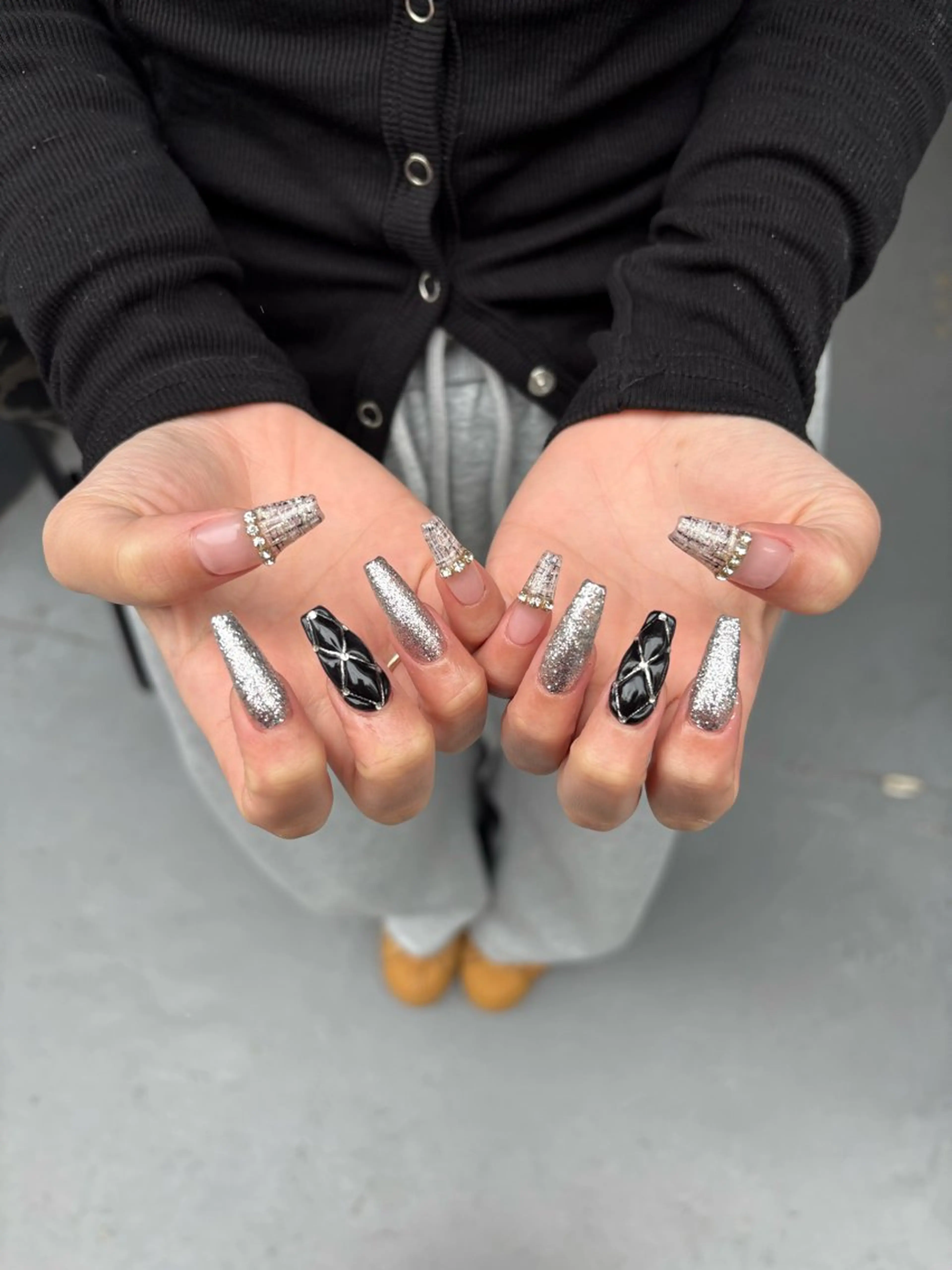 ネイル ハンドネイル IROHA Nail 矢掛萌子のネイルデザイン