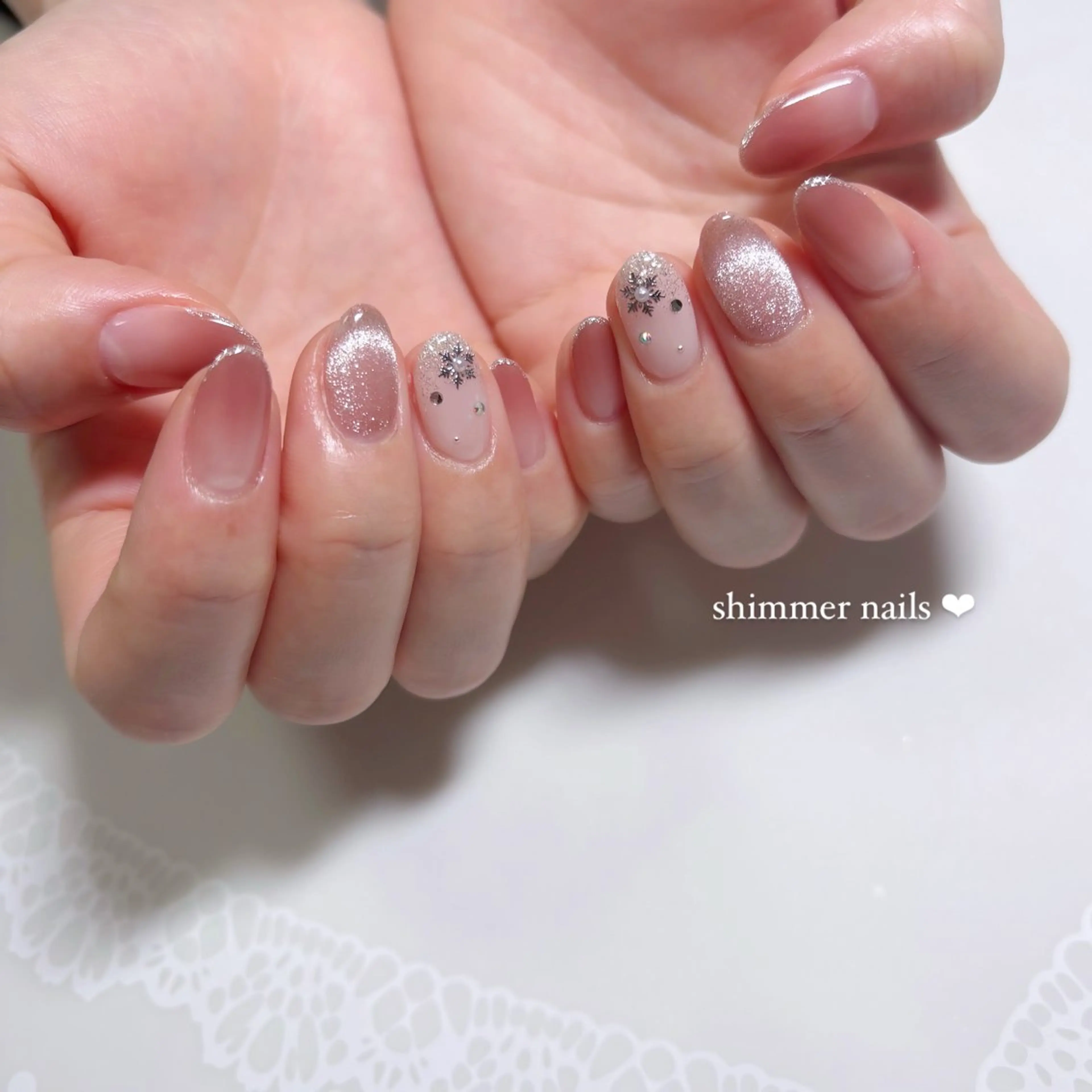 ネイル shimmer nailsのネイルデザイン