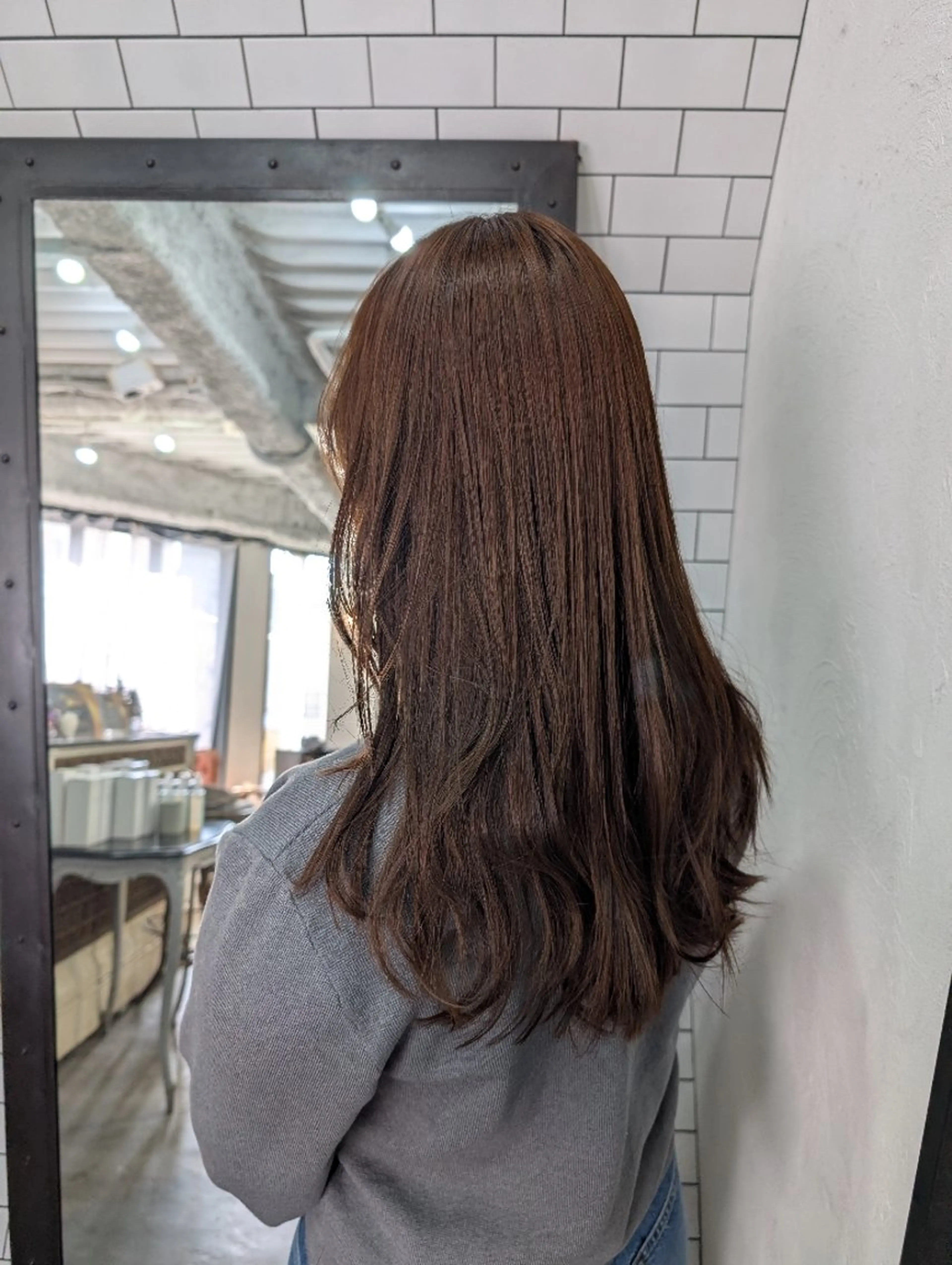 ロング カラー 髪質改善 紙屋町/legare 🌈山村　麻美のヘアスタイル