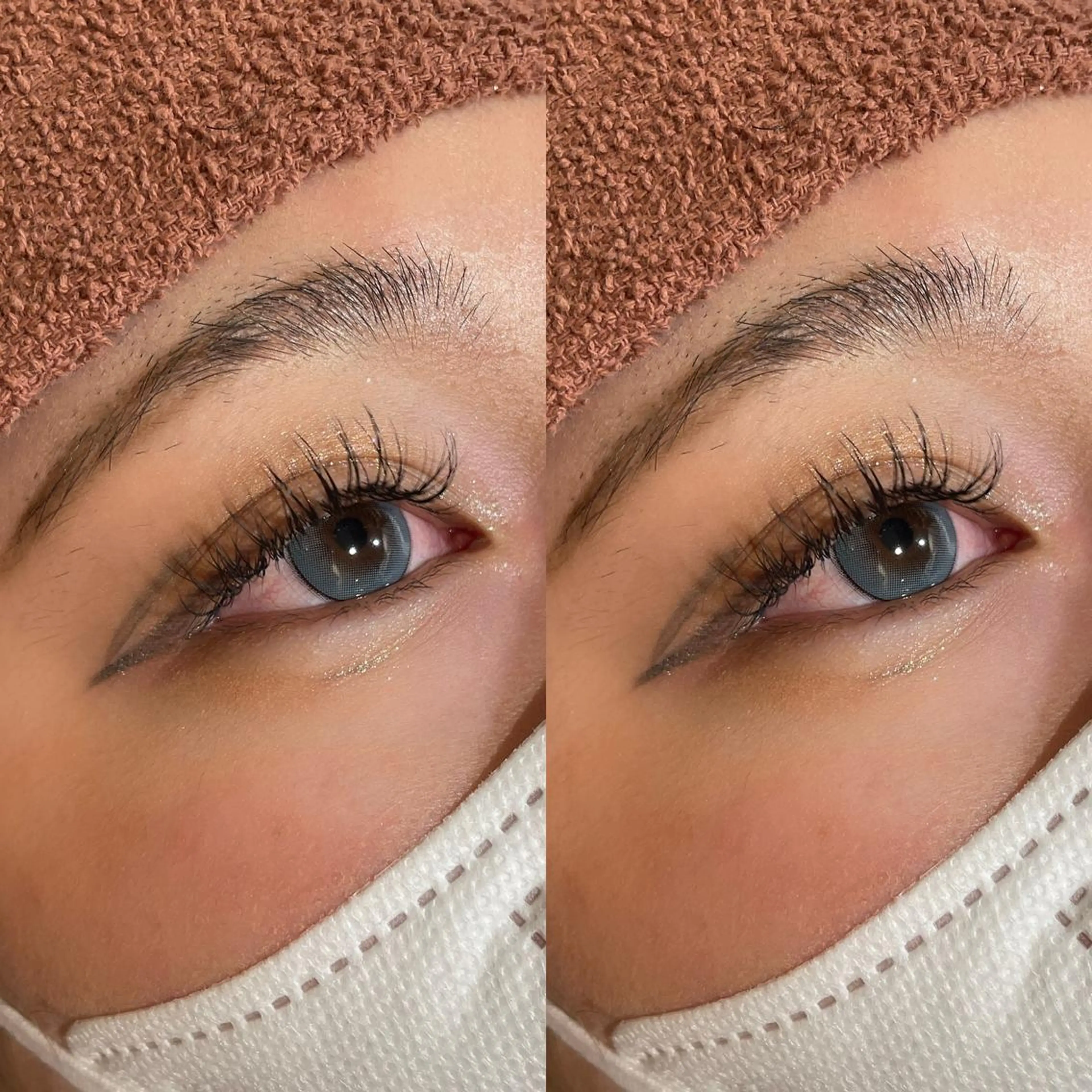 マツエク・マツパ 桑田 新菜のヘアスタイル