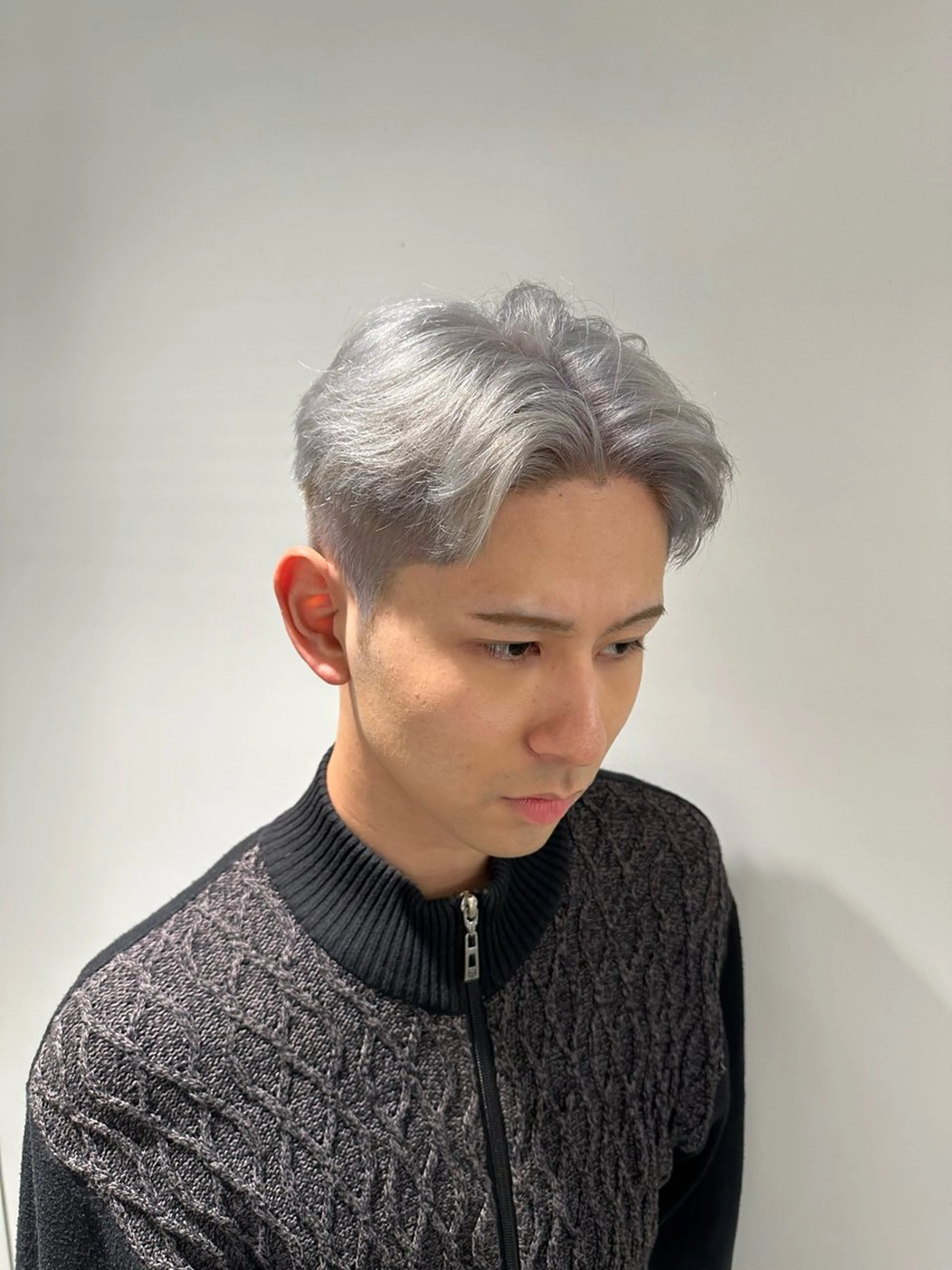 【Jr.スタイリスト】デザインカラー7600の写真