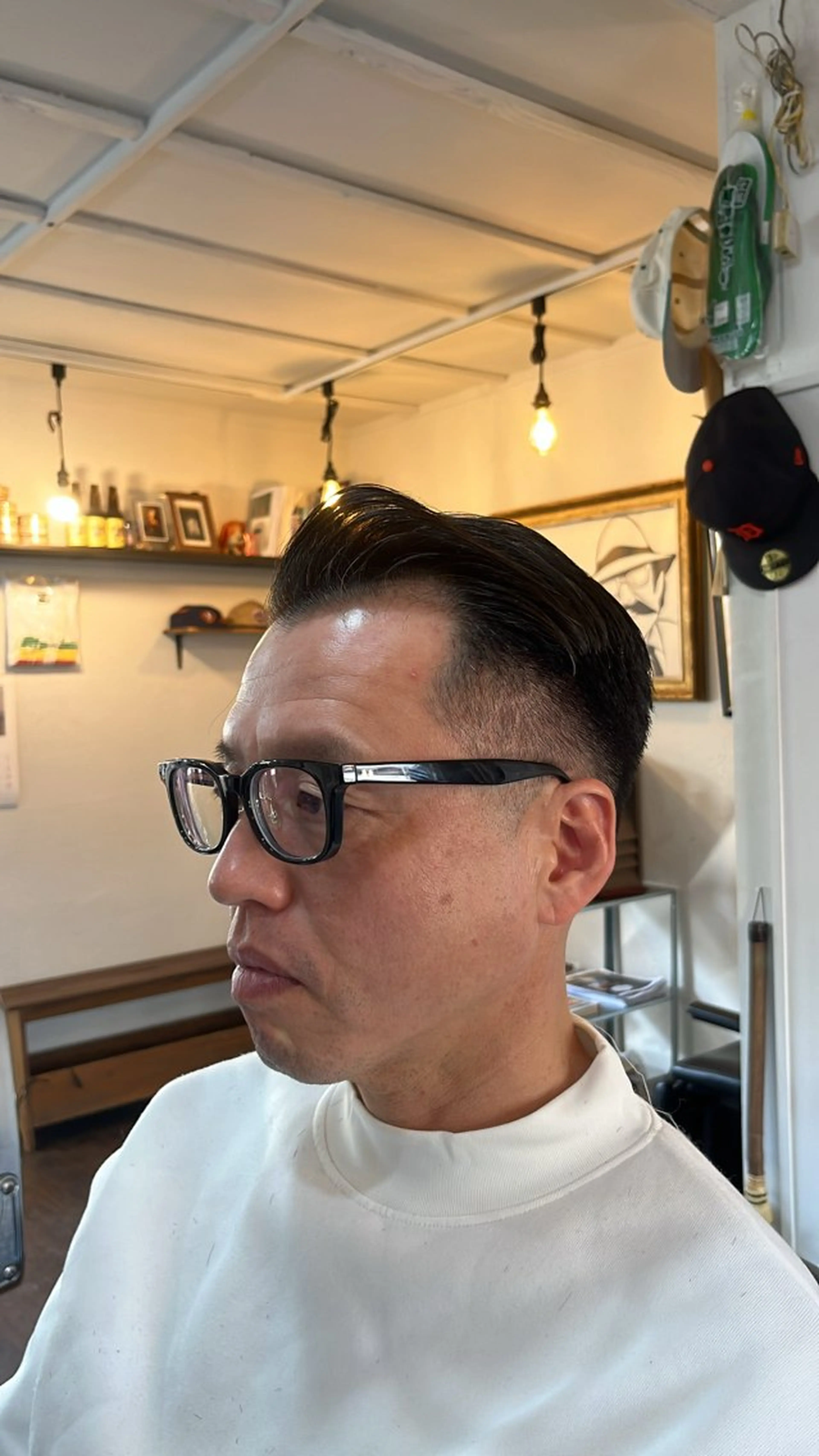 ミディアム Barber✂︎ Yutaroのヘアスタイル