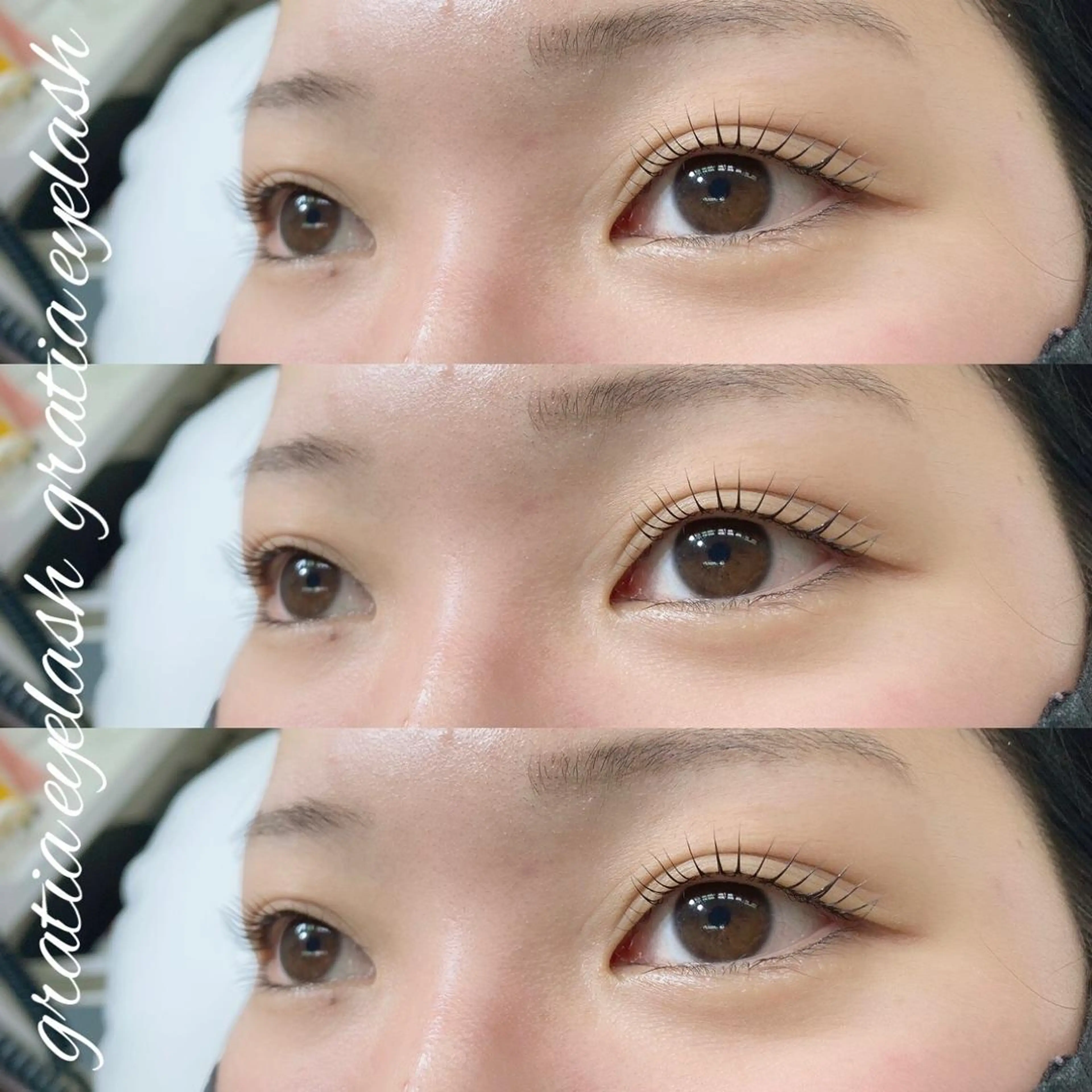 マツエク・マツパ gratia eyelash&nail所属・gratia みきのマツエク・マツパデザイン