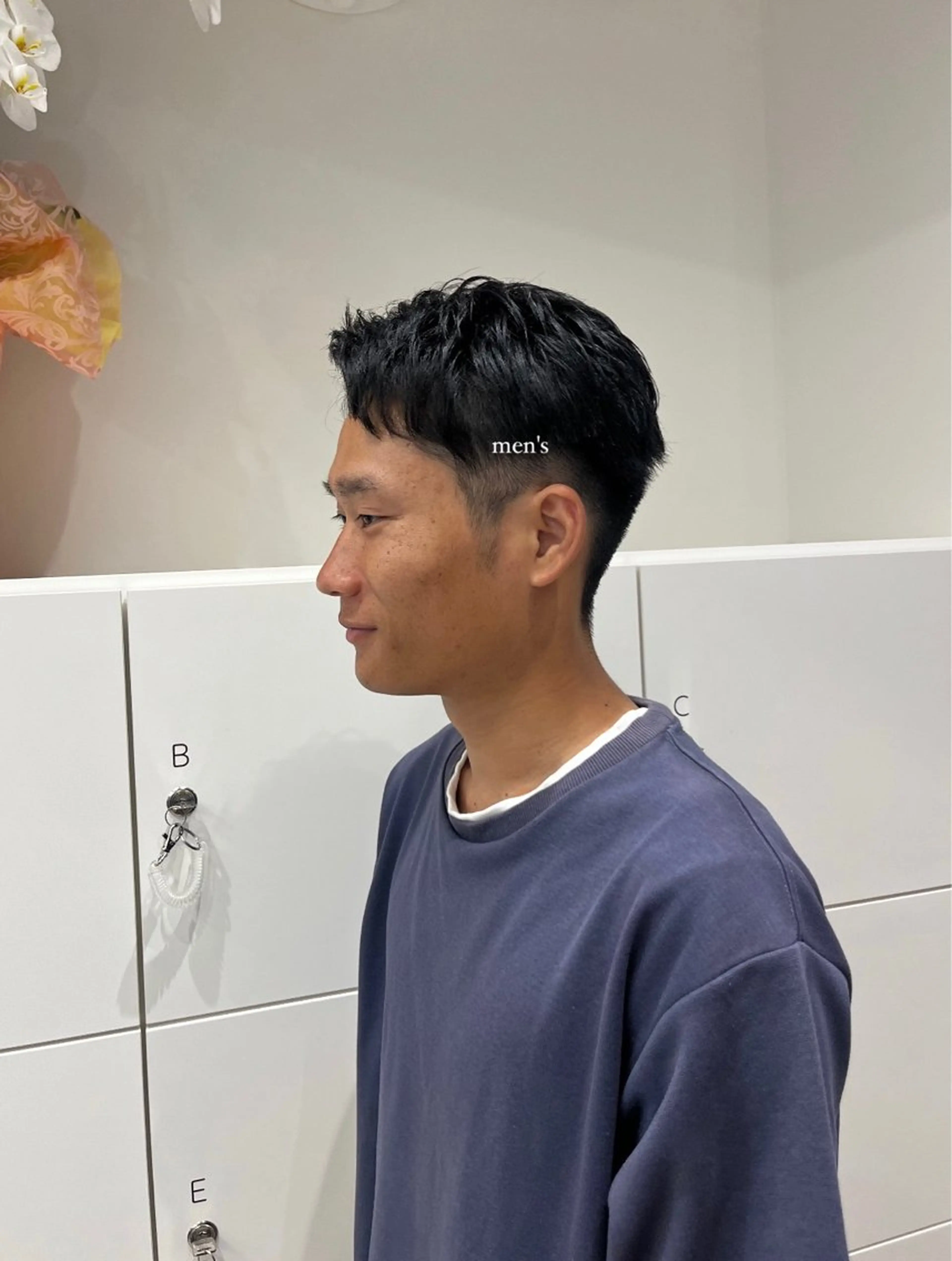 メンズ 大野 桃果のヘアスタイル