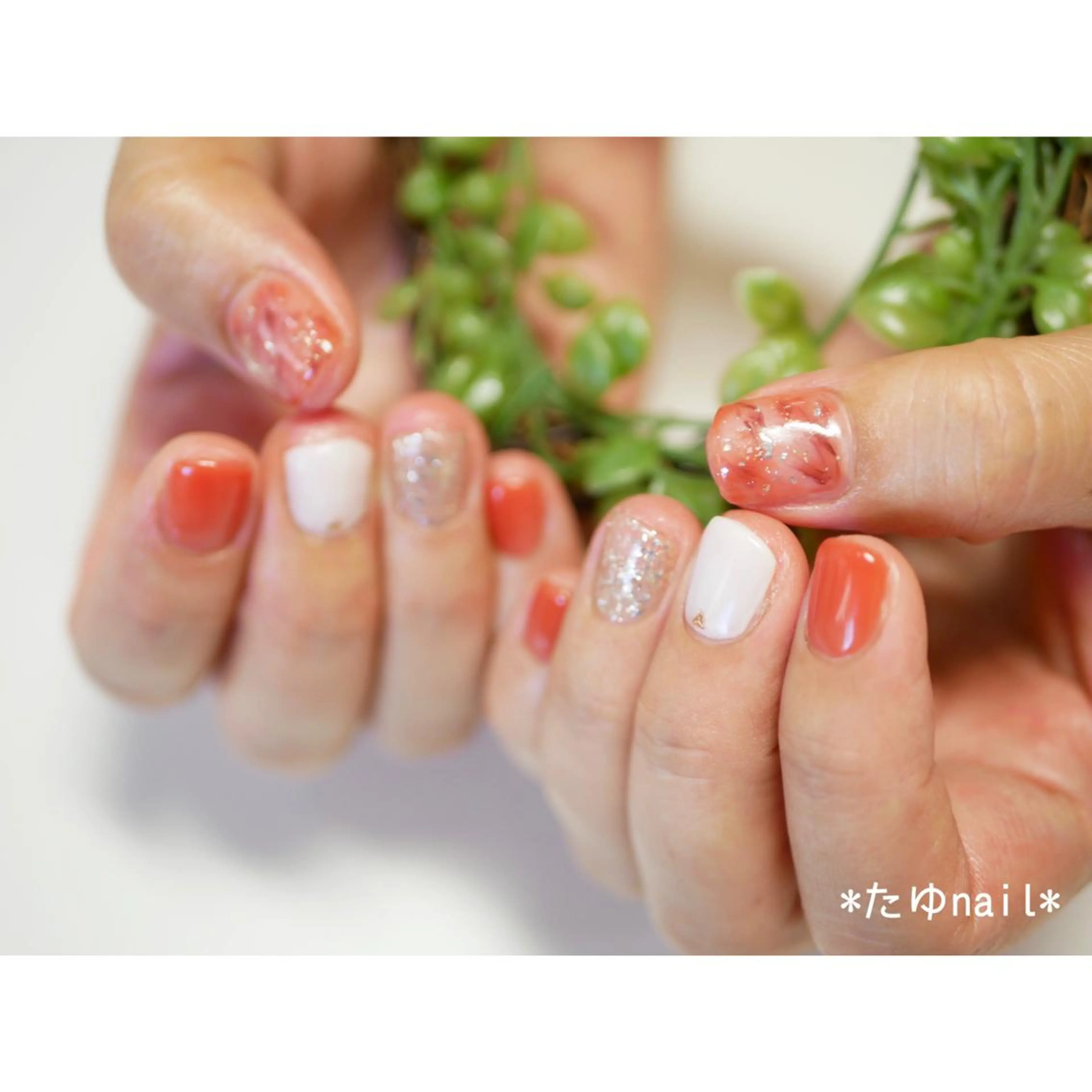 ネイル ネイルサロン・ネイルスクール　たゆnail所属・ネイルサロン 【たゆnail】のネイルデザイン