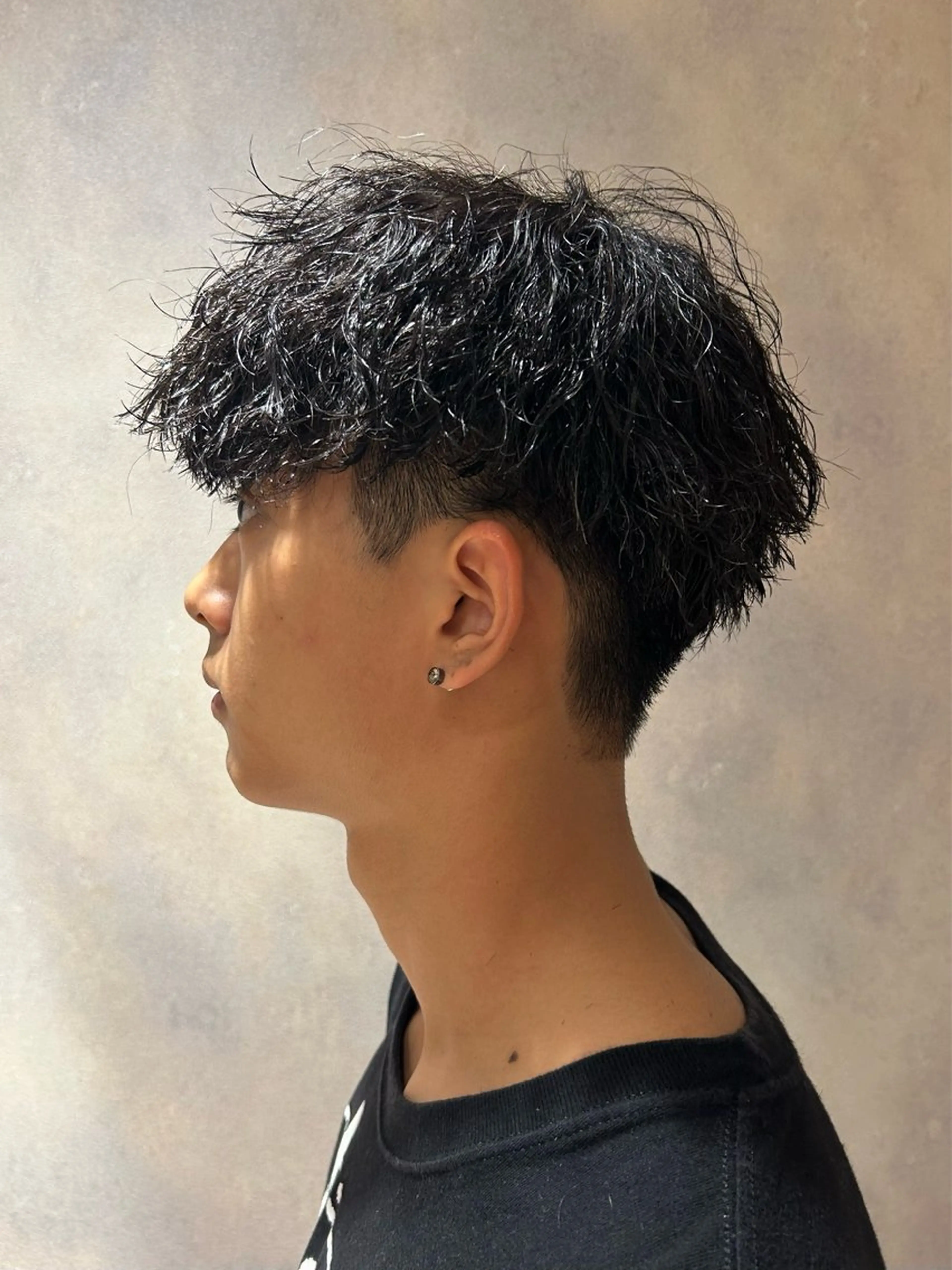 パーマ メンズ 横浜カラー/パーマ/ SAKI💫のヘアスタイル