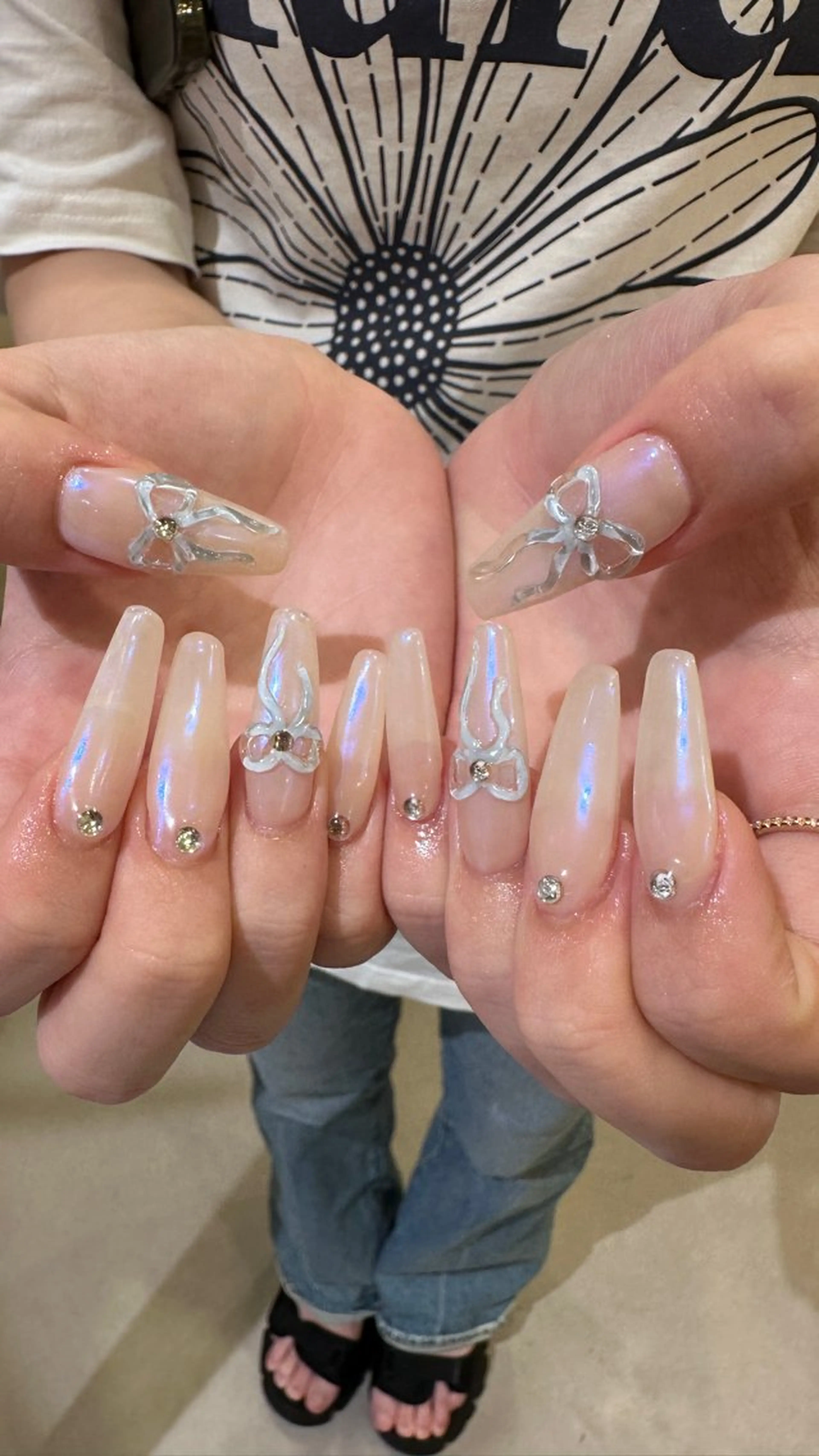 ネイル ハンドネイル 👽個性派ネイル🎀 komachiのヘアスタイル