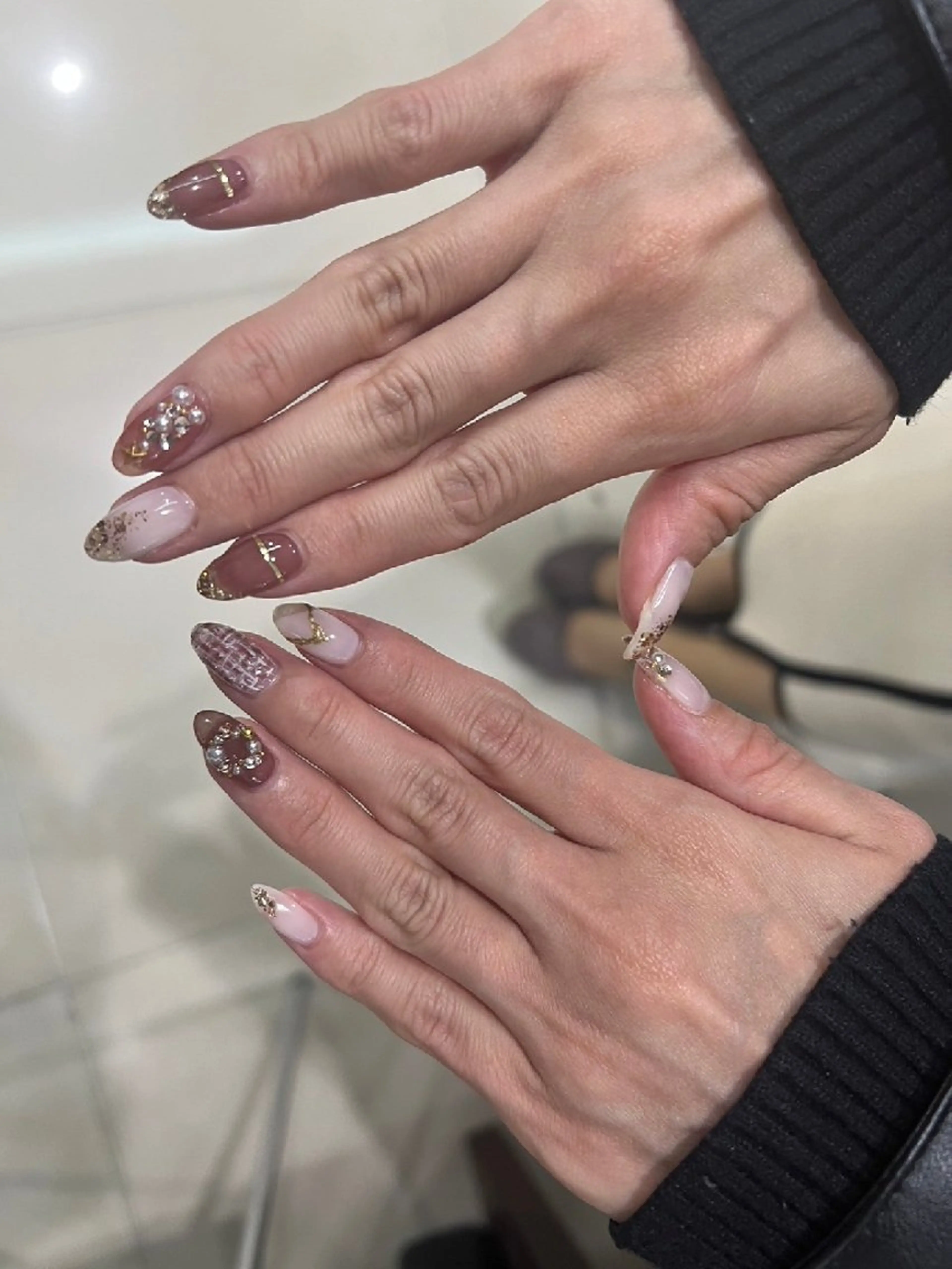 ネイル mys.nail所属・mys .nailのネイルデザイン