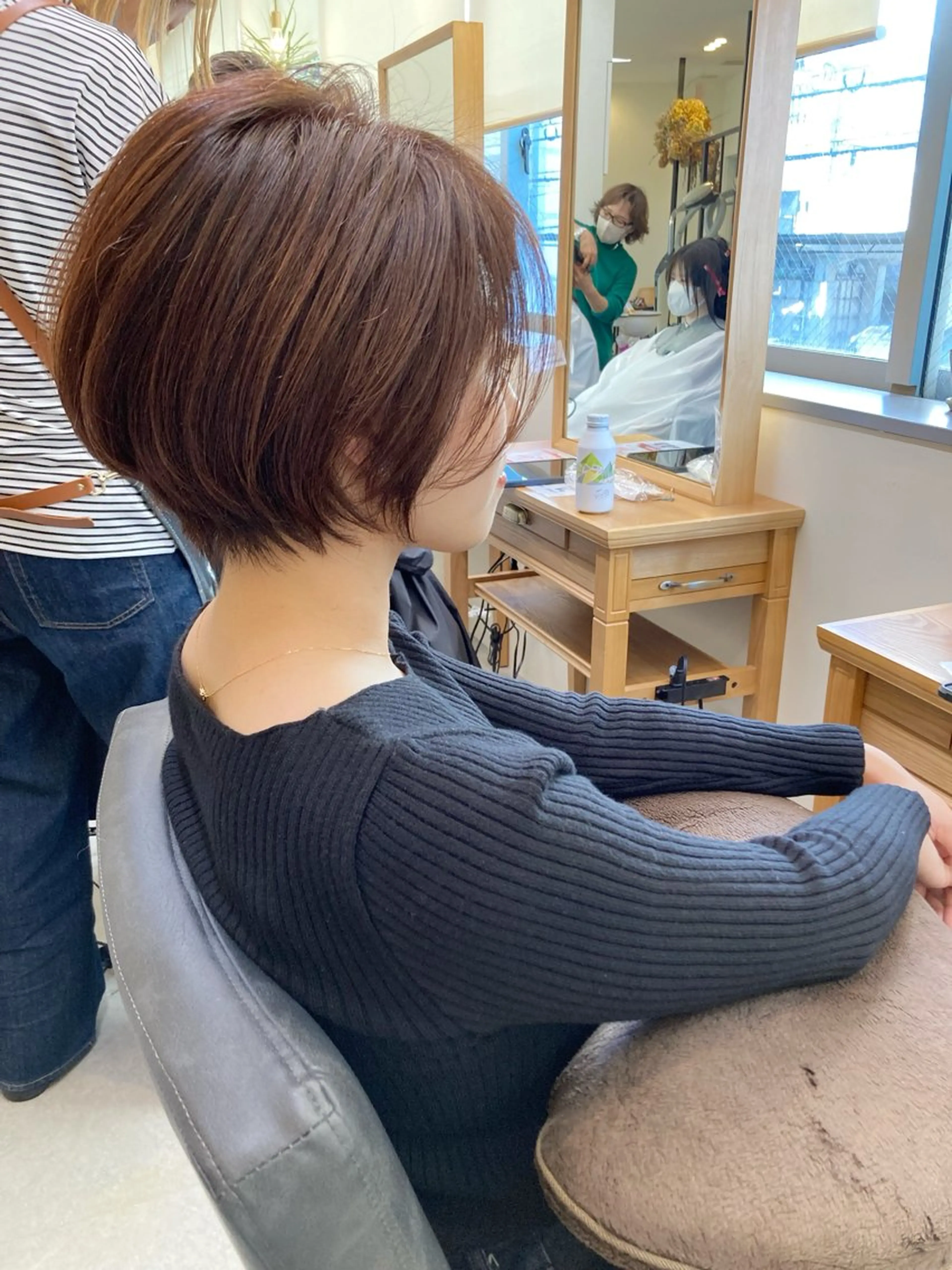 ショート カット ヘアカラー ショート特化/ 濱西亮輔のヘアスタイル