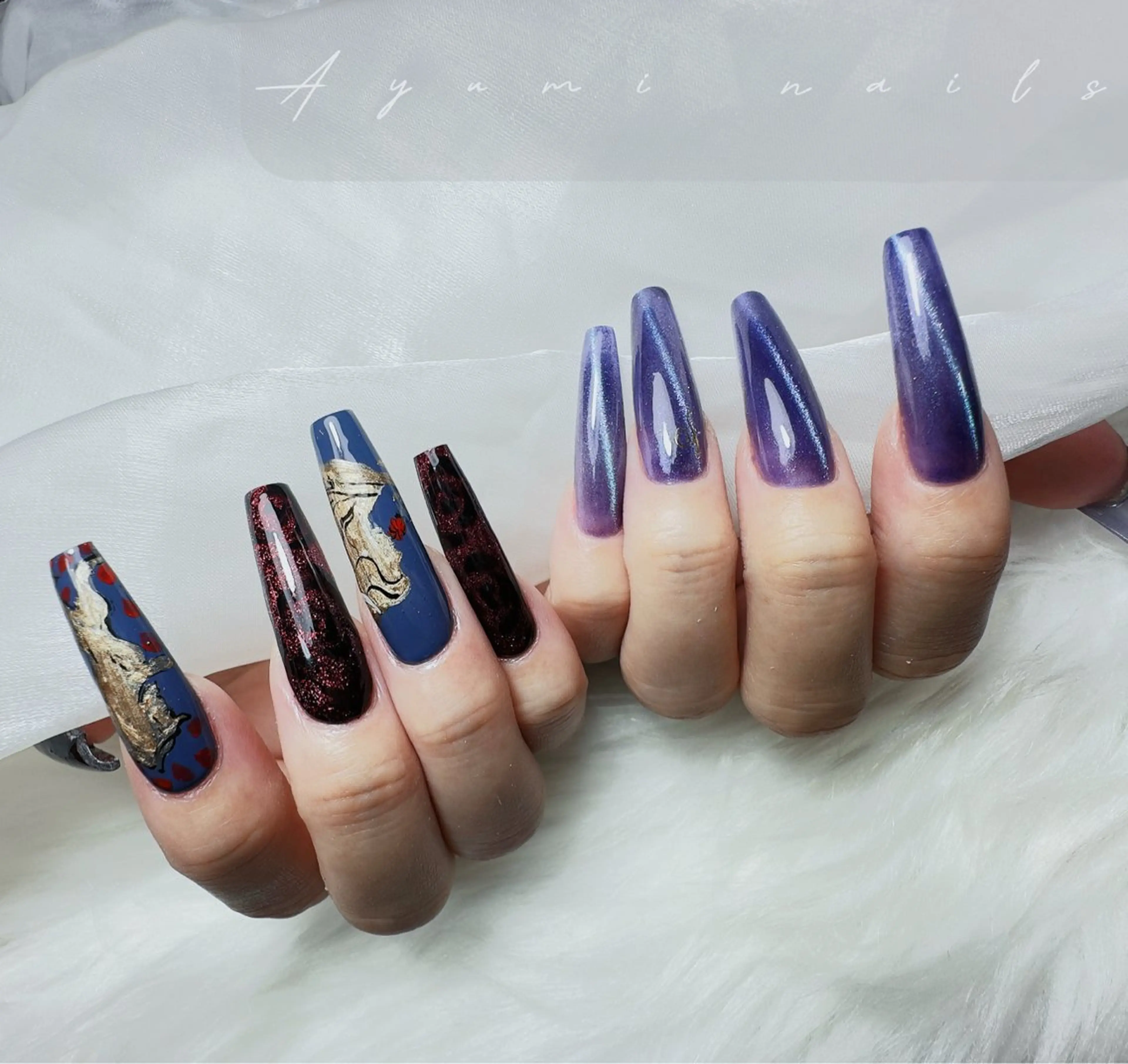 ネイル 持ち込み Ayumi nails川崎店のネイルデザイン