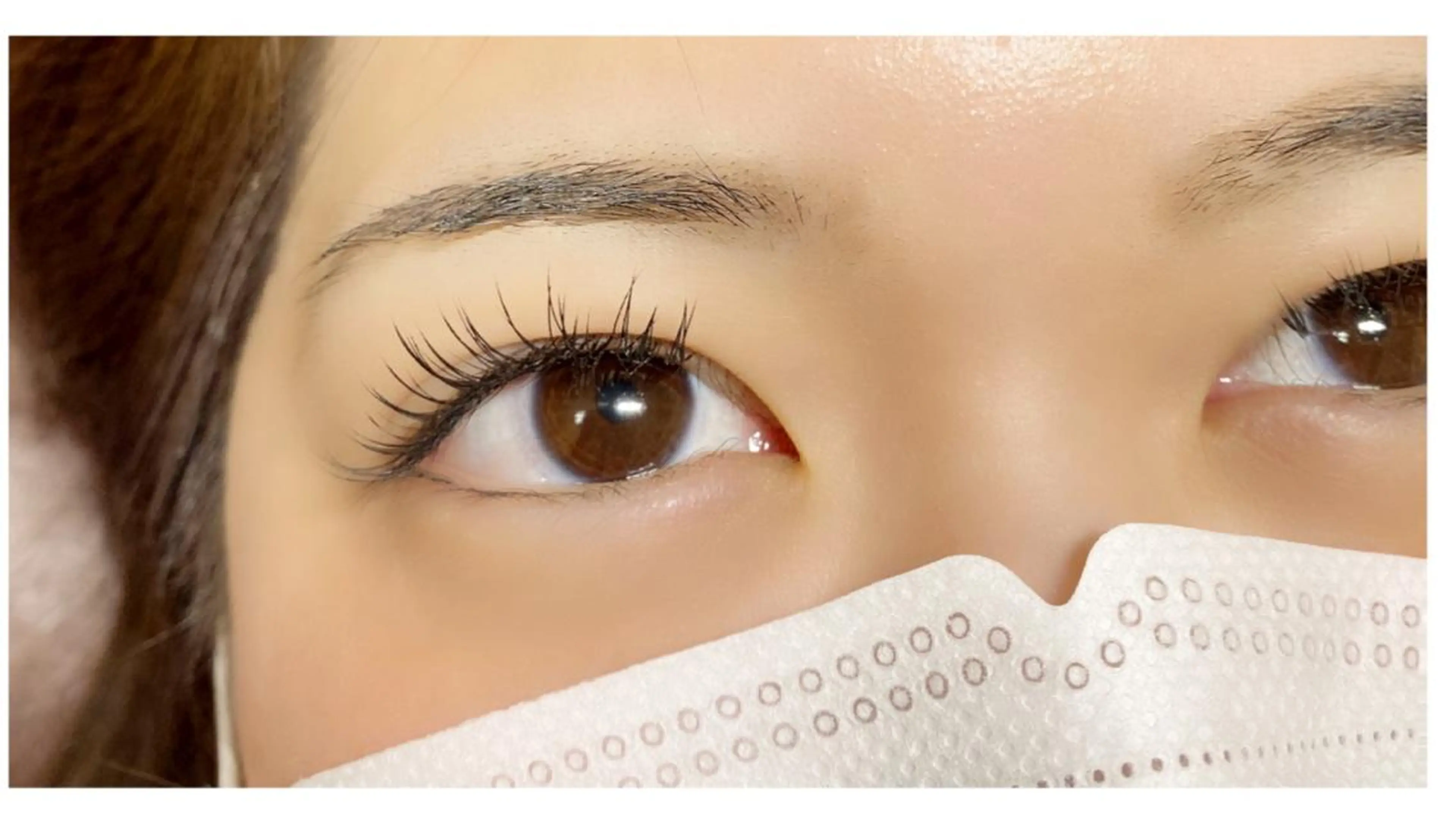 マツエク・マツパ uniii所属・uniii相模大野 Yoshizawaのマツエク・マツパデザイン