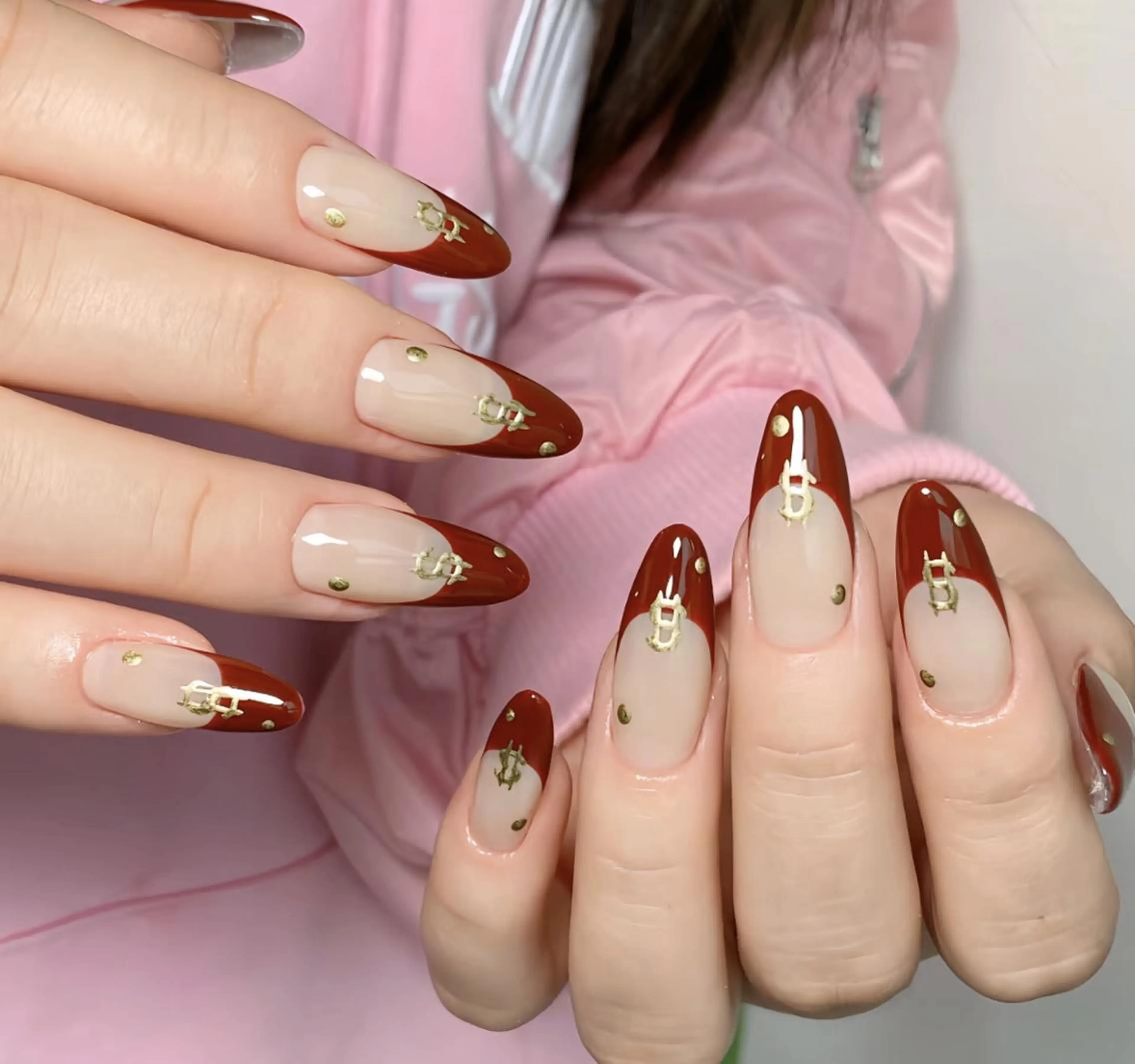 ネイル ハンドネイル 🎀 NaNa_nailのネイルデザイン