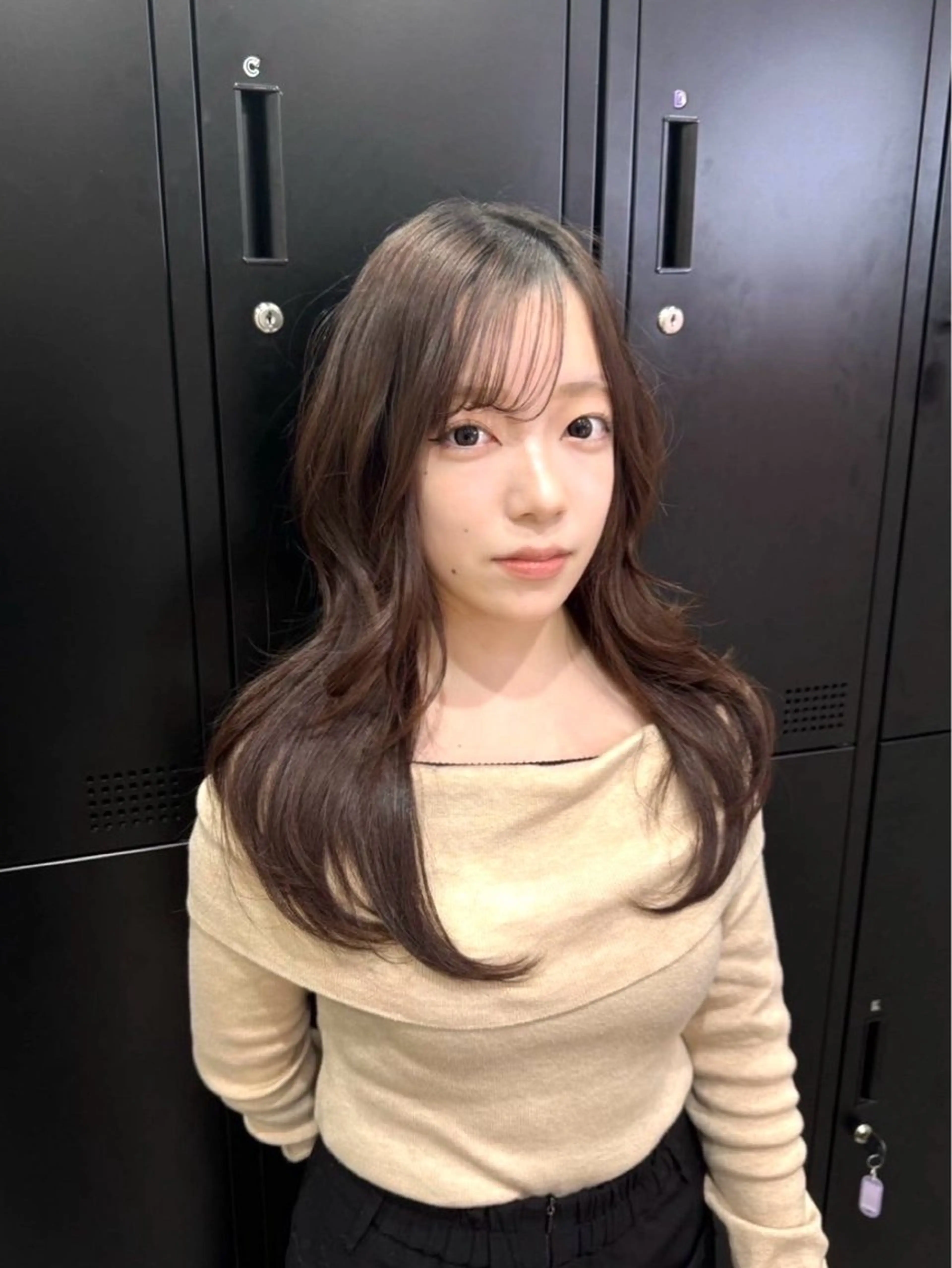 ロング トリートメント 韓国特化🇰🇷千葉 /レイヤーカット竜生のヘアスタイル