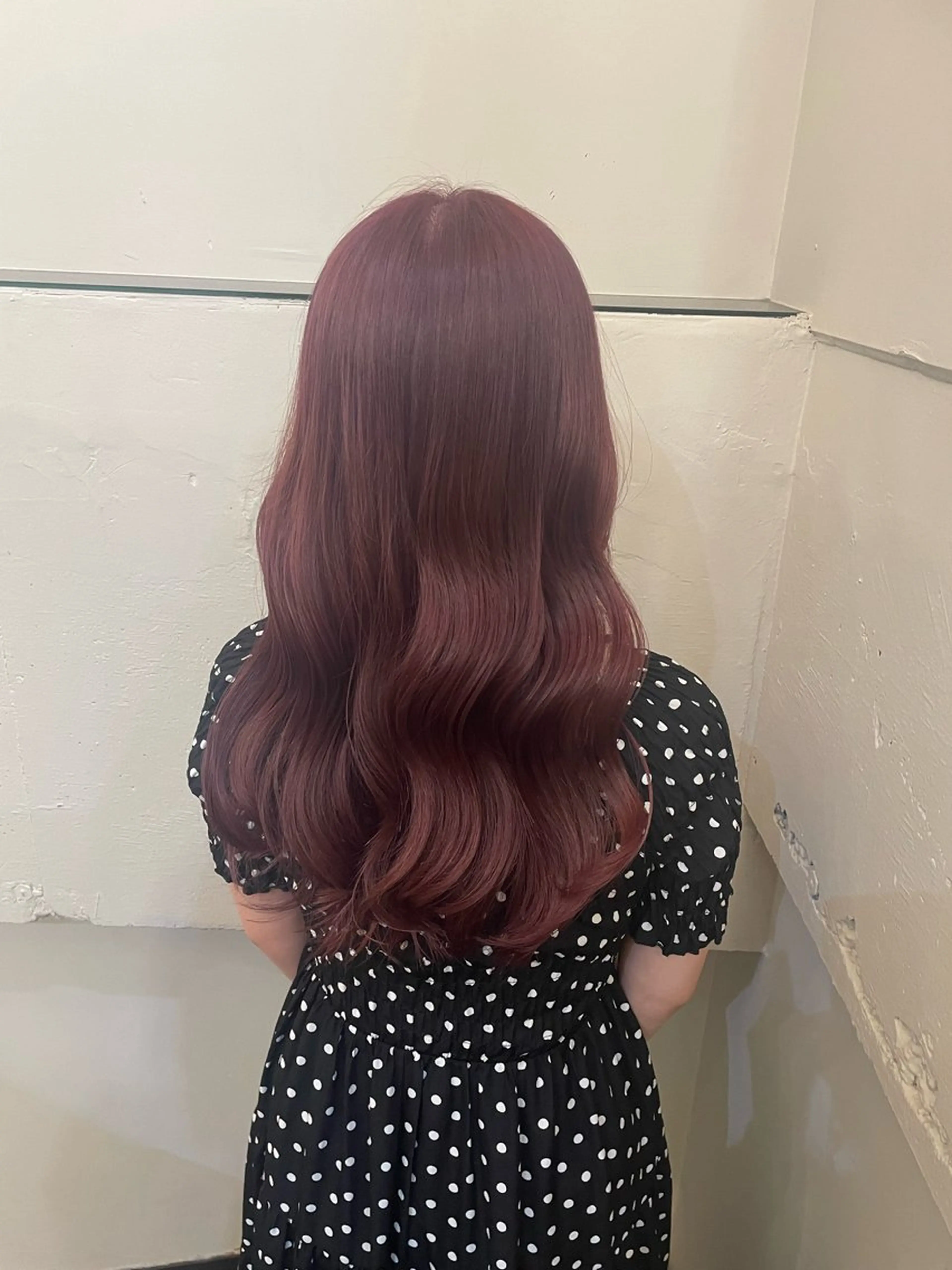 ケアブリーチ➕オンカラー➕4stepトリートメントの写真