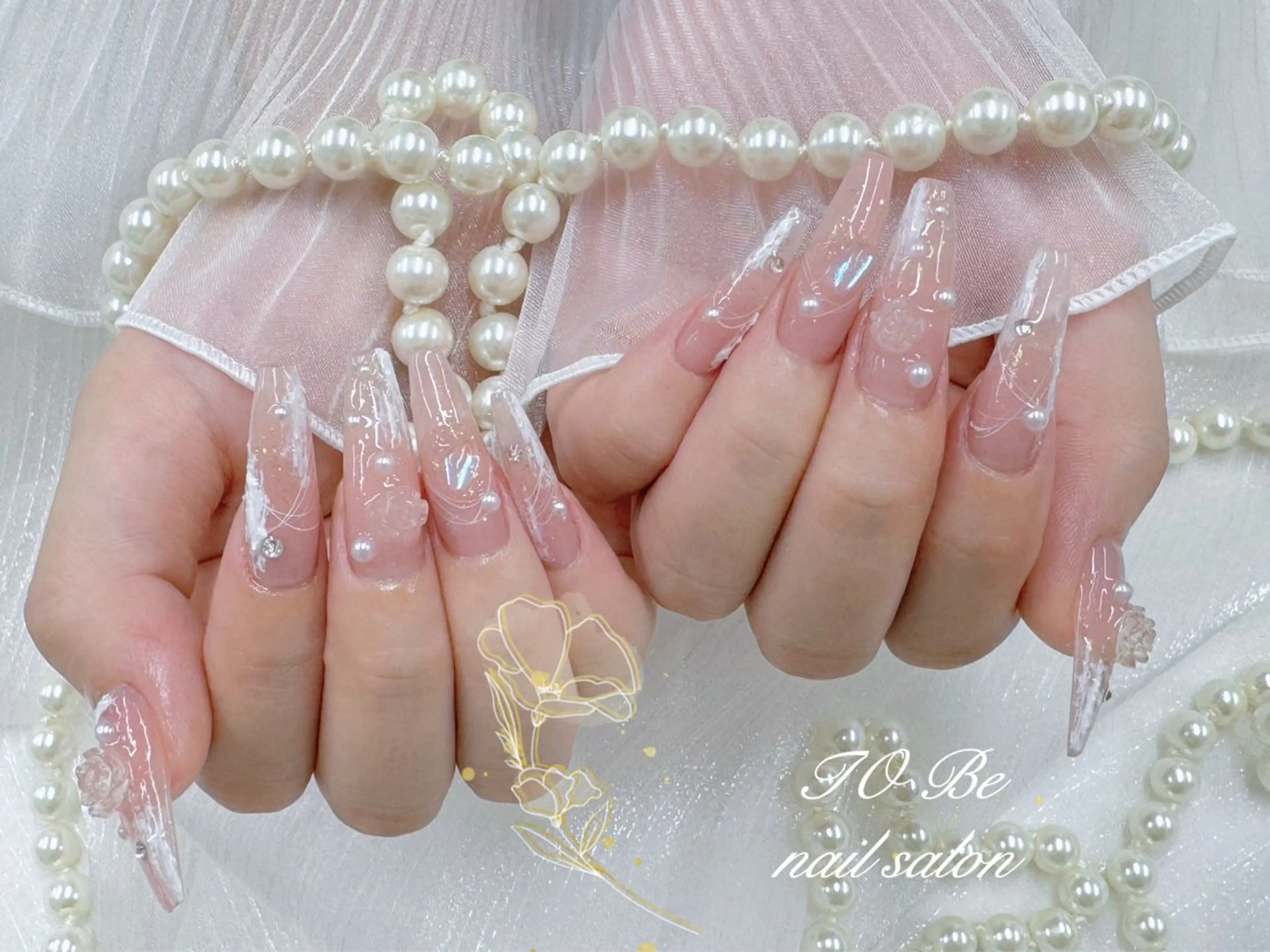 ネイル ハンドネイル Nail Salon To Be珈月のネイルデザイン