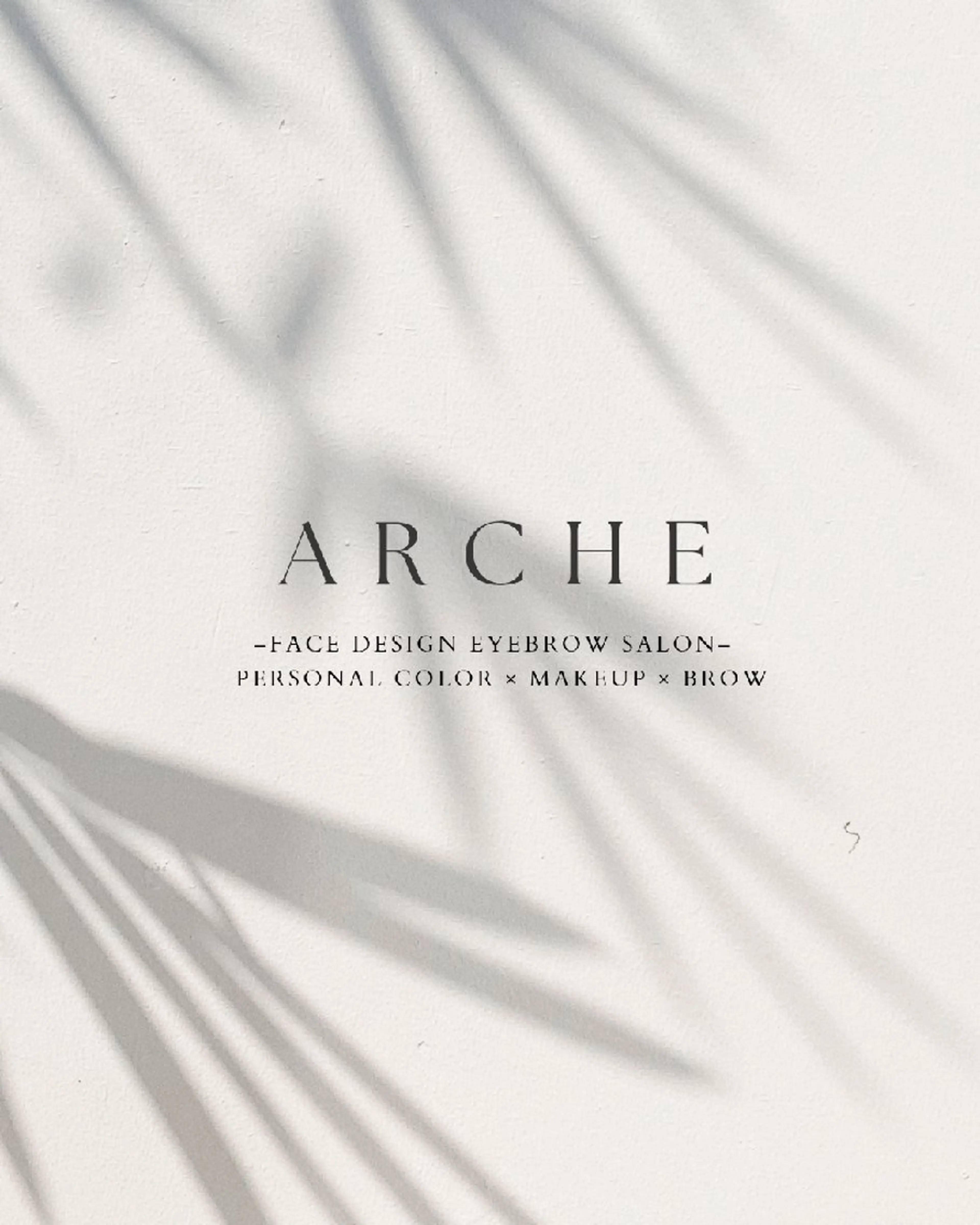 アイブロウ FACE SALON ARCHEの眉毛・アイブロウイメージ