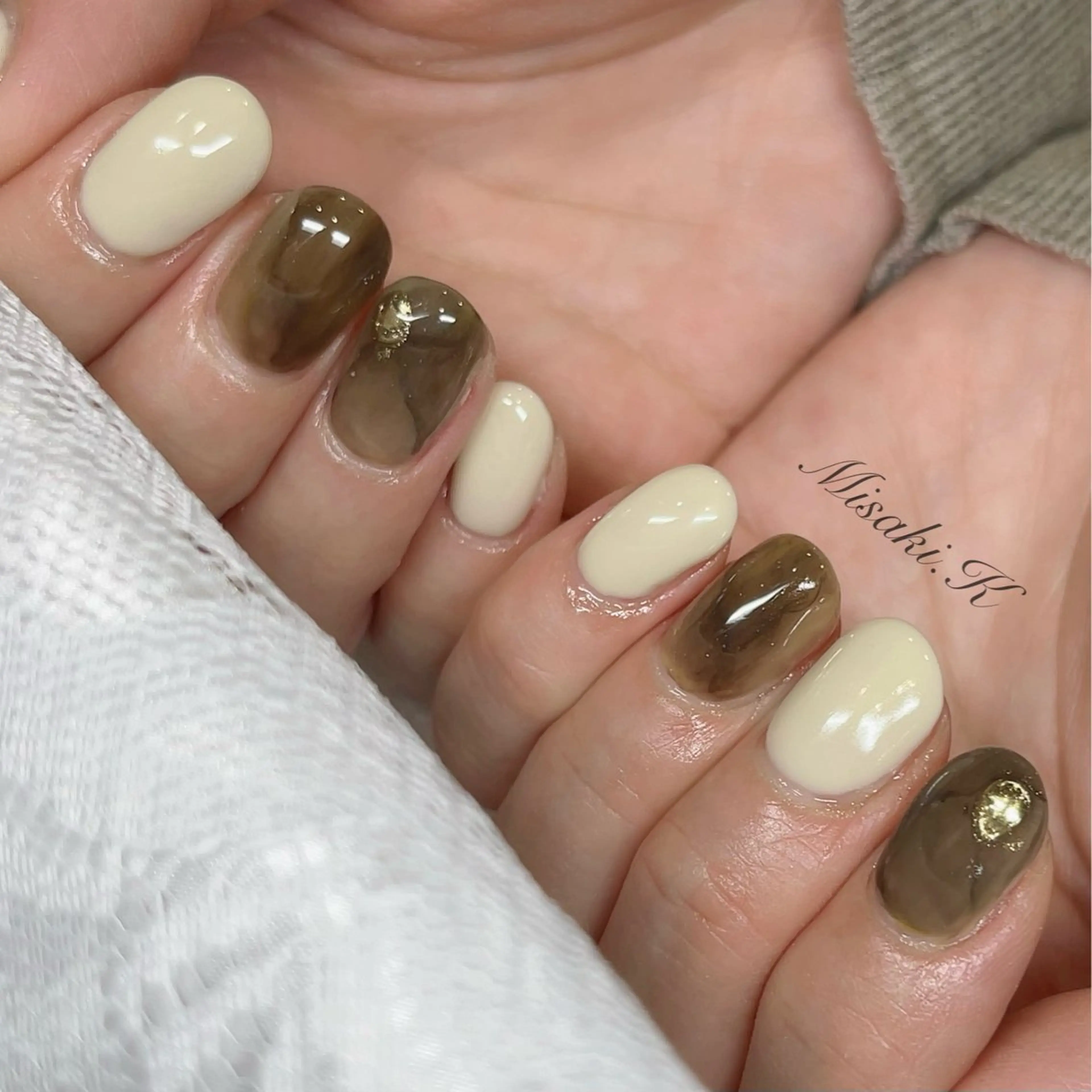 ネイル K. Misakiのネイルデザイン