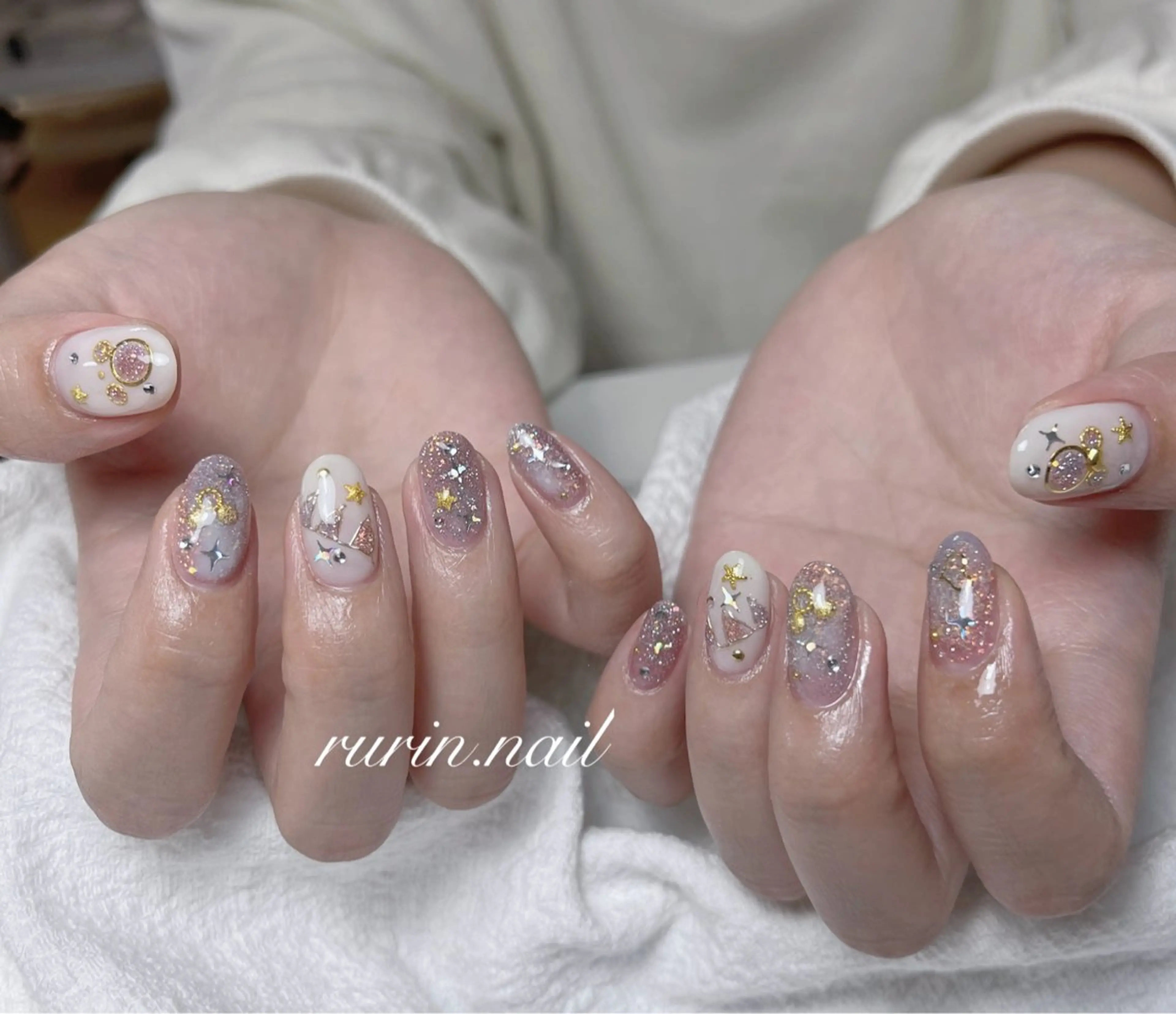ネイル ルリン サロン💅のネイルデザイン