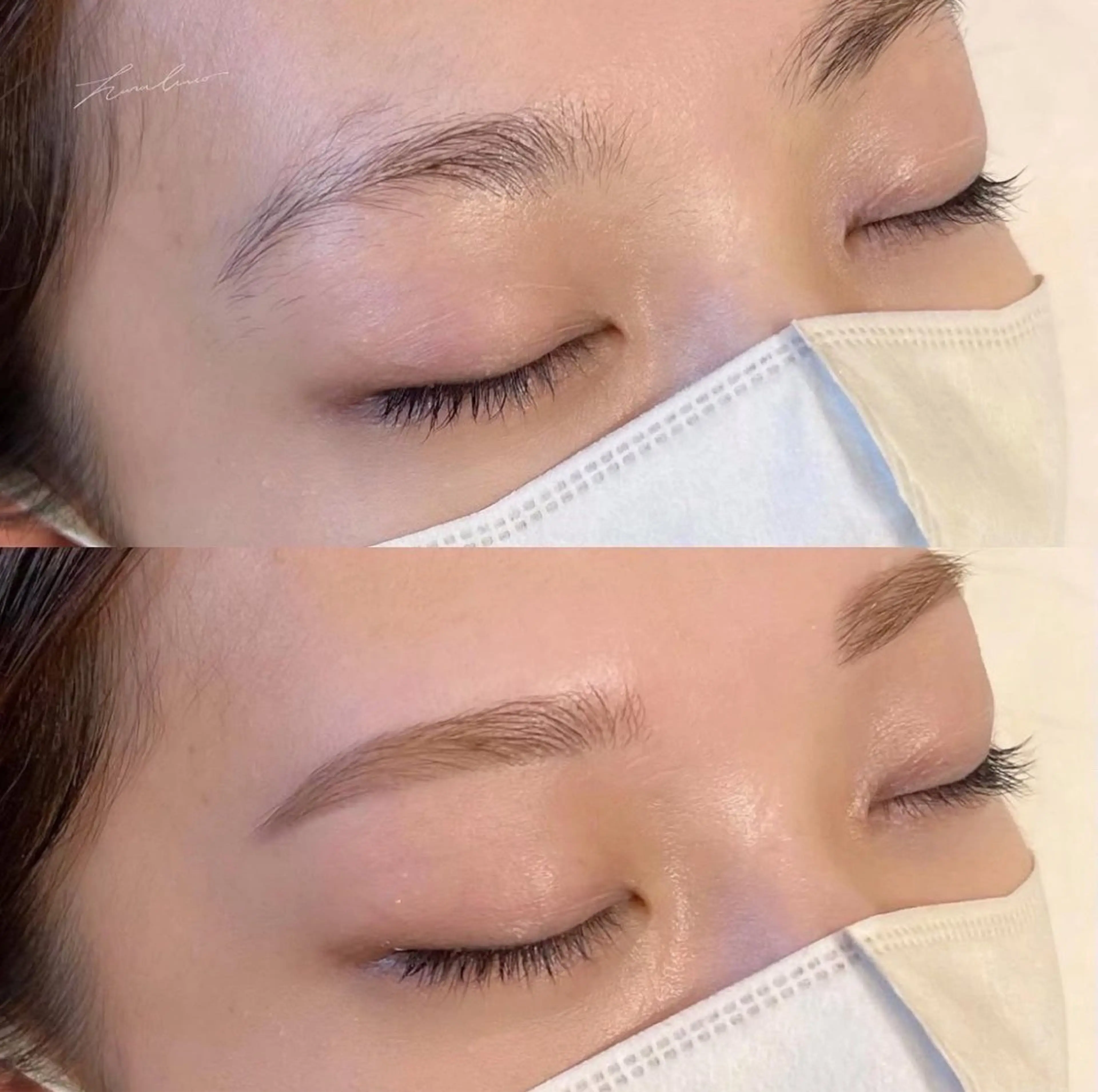 アイブロウデザイングの写真