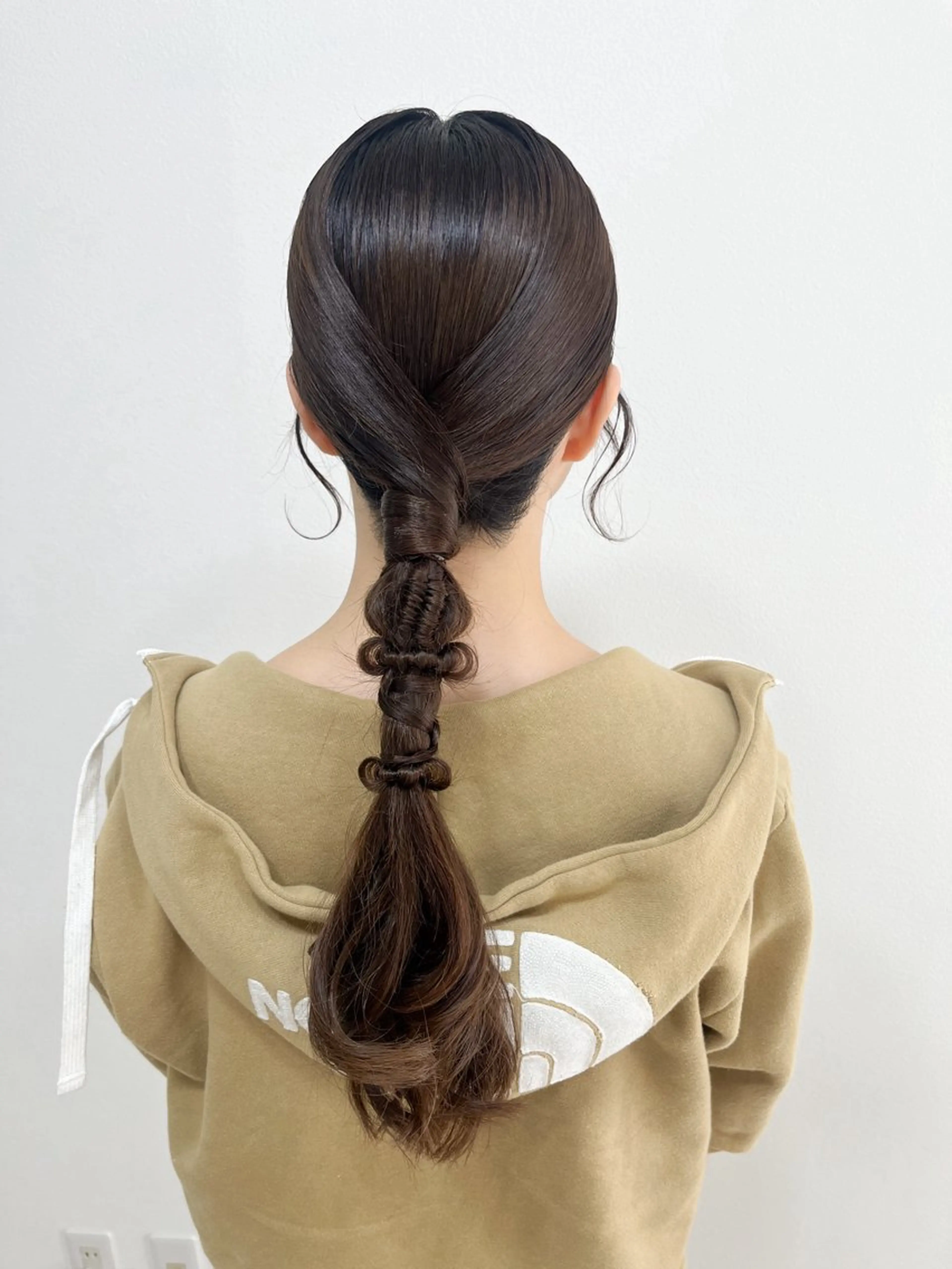 ロング ヘアアレンジ ヘアセット ヘアセットサロン /上坪愛美のヘアスタイル