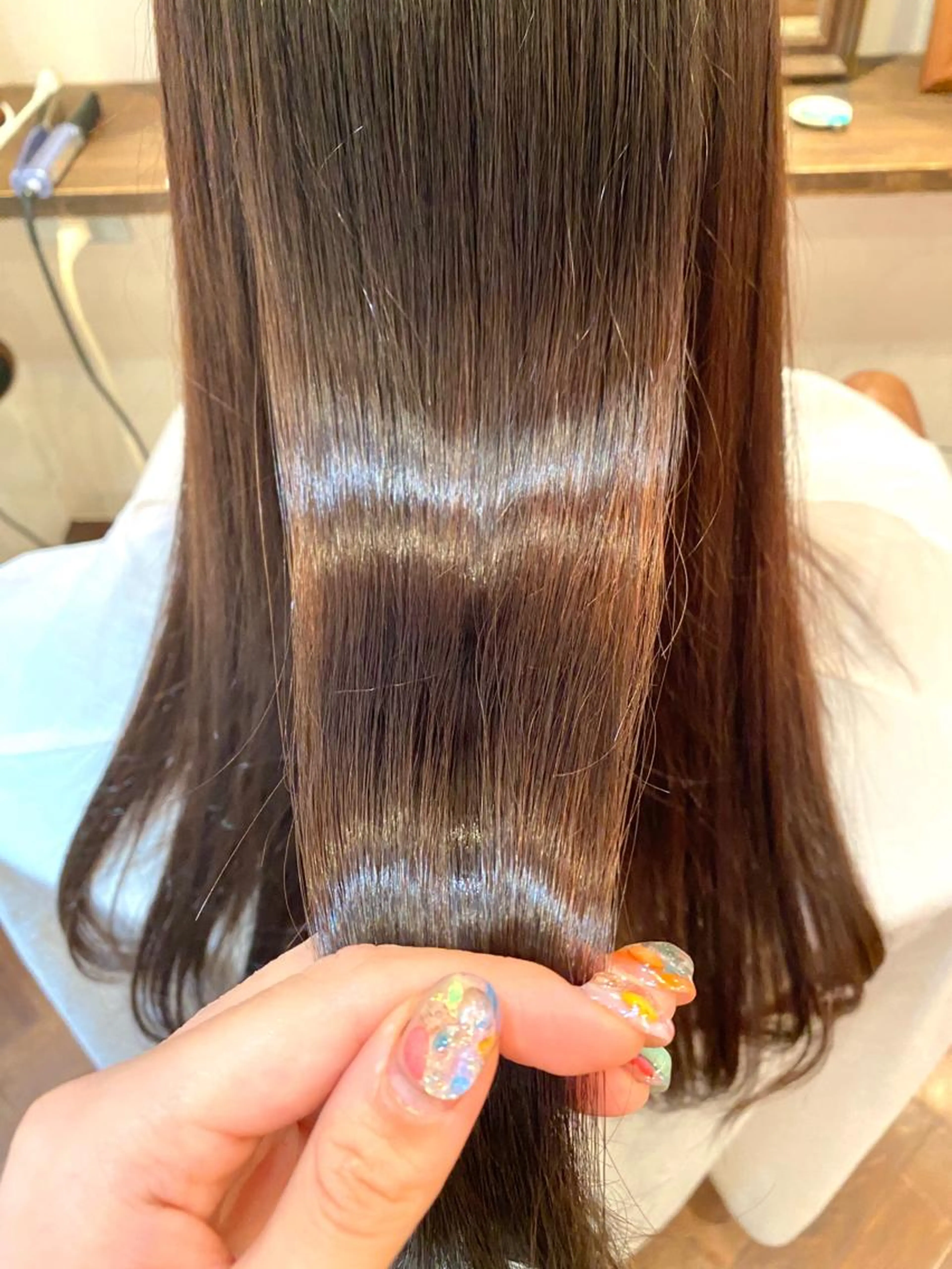 💜カット＋髪質改善＋保湿トリートメント✨の写真