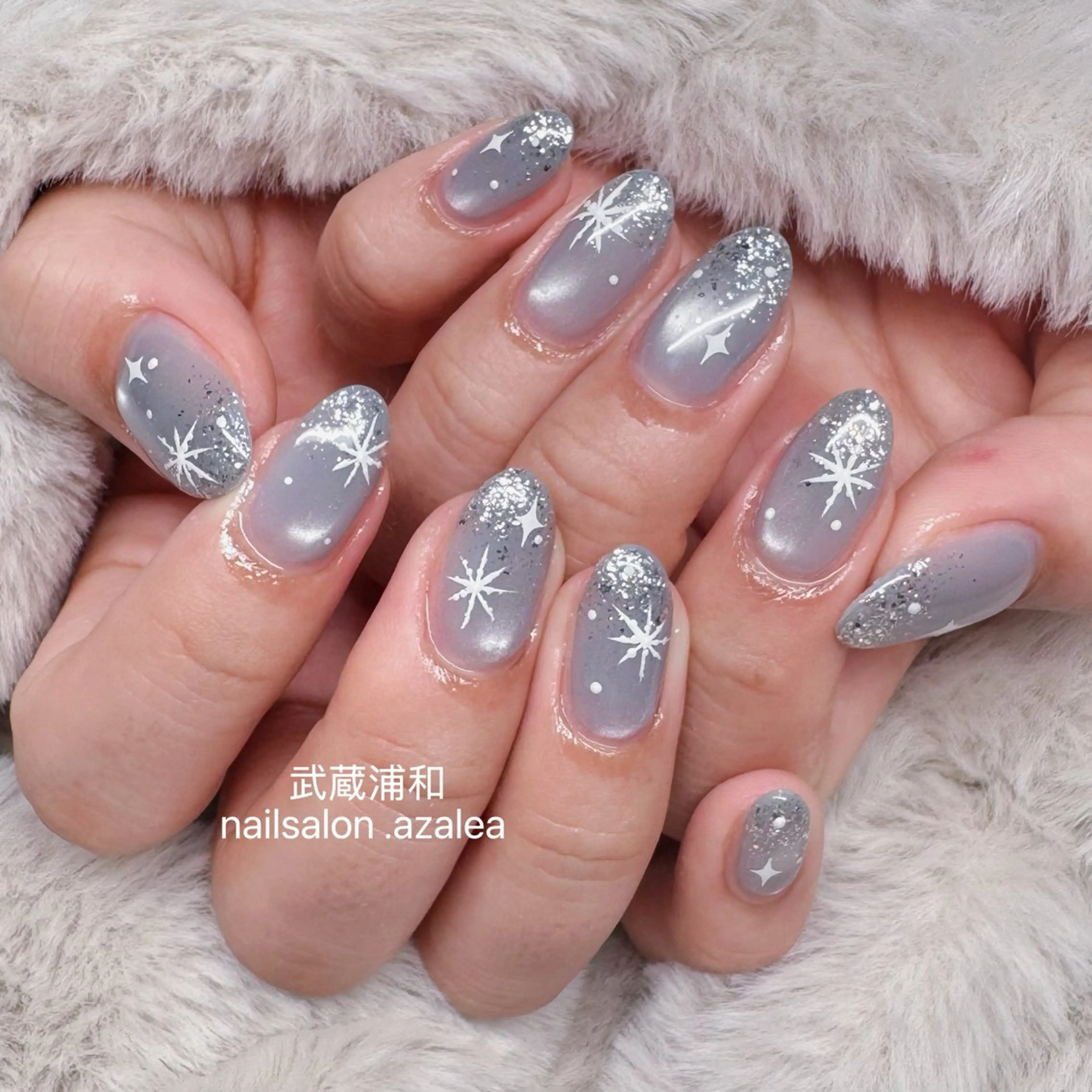 ネイル ハンドネイル R inのネイルデザイン